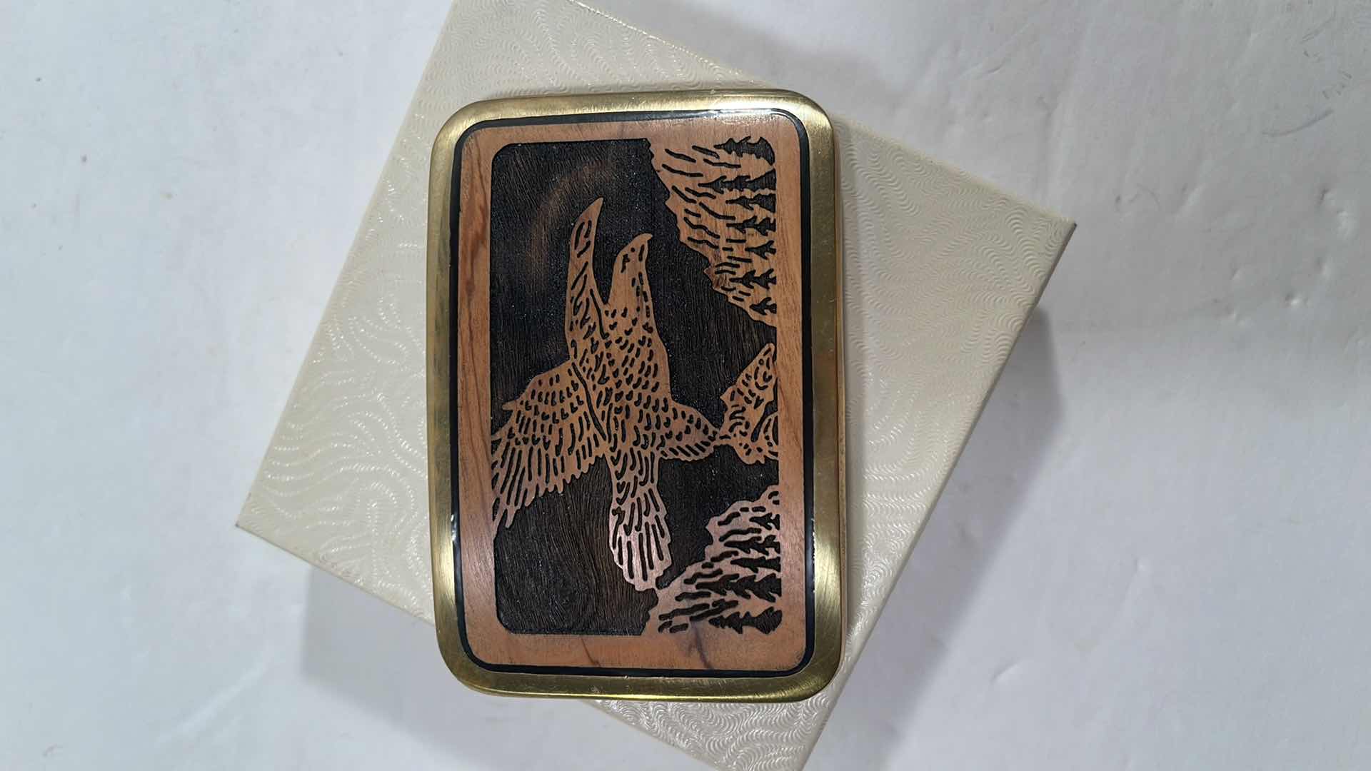 Photo 1 of EAGLE BRASS INLAY