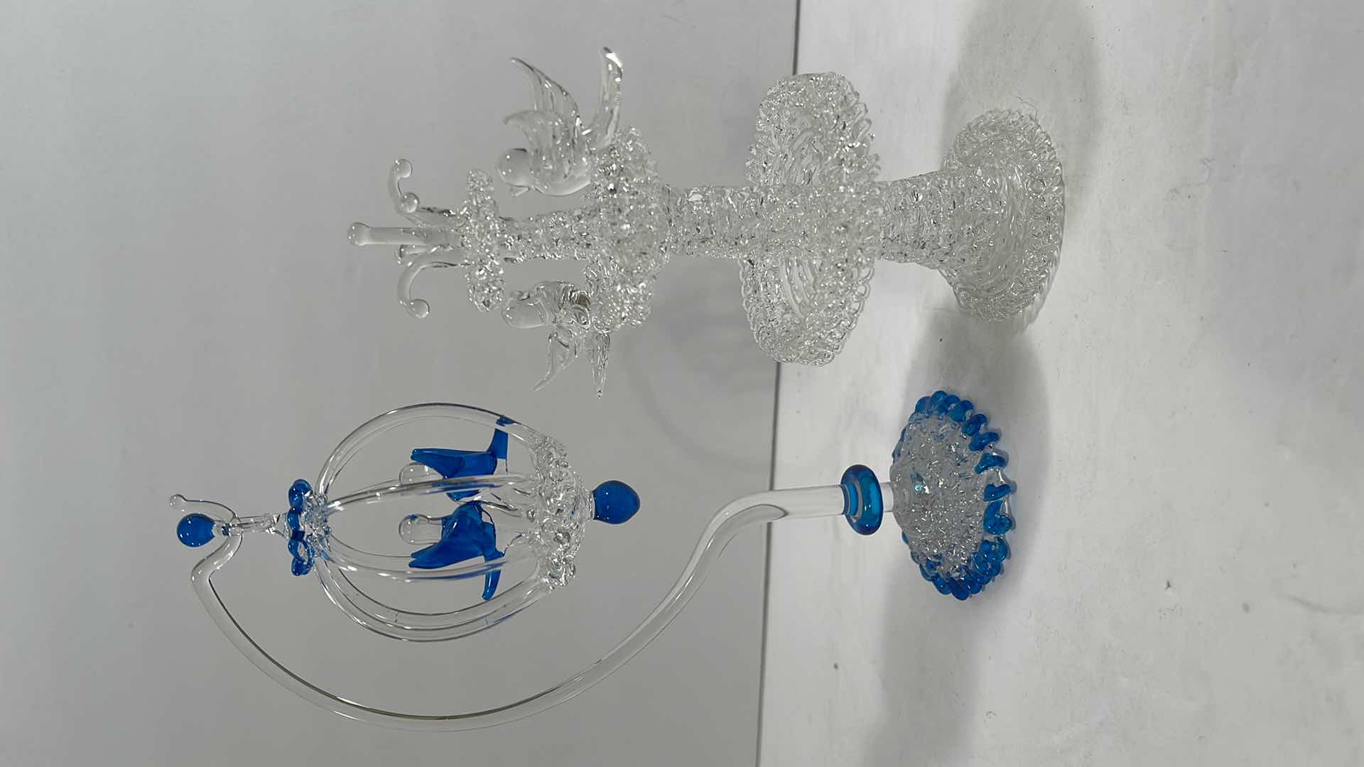 Photo 1 of HANDBLOWN GLASS SCULPTURES