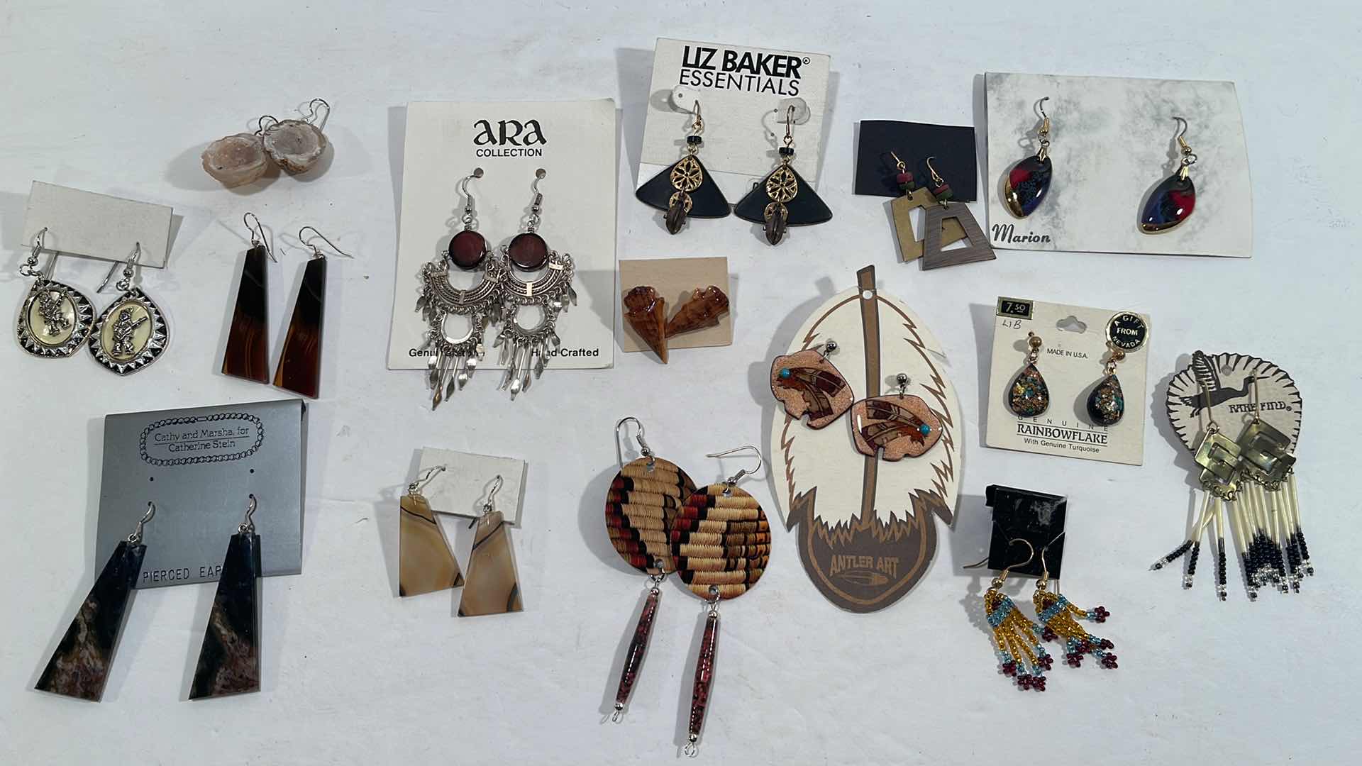 Photo 1 of HANDCRAFTED JEWELRY AND SOME STERLING