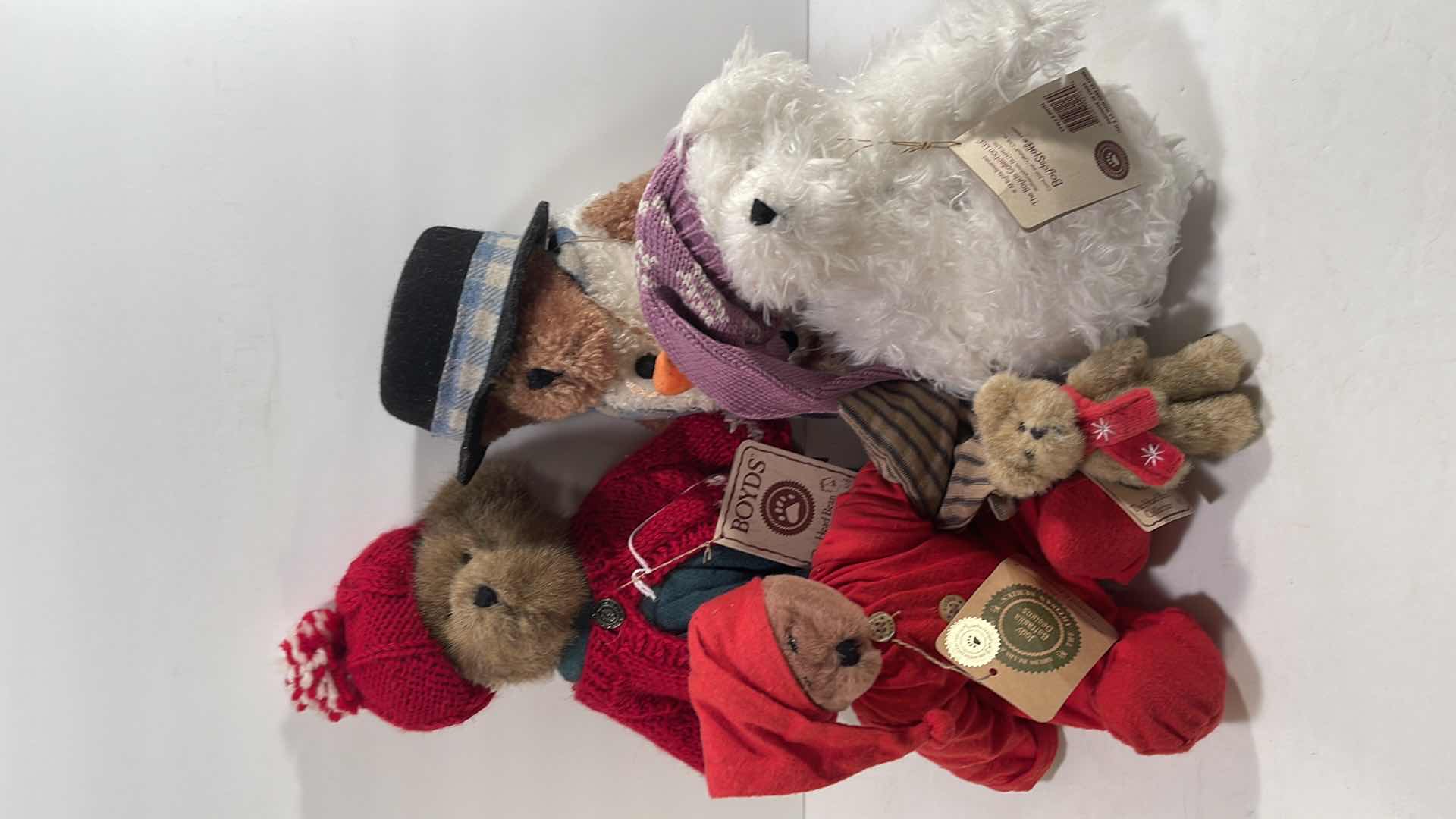 Photo 1 of BOYDS BEARS W/ TAGS NOS