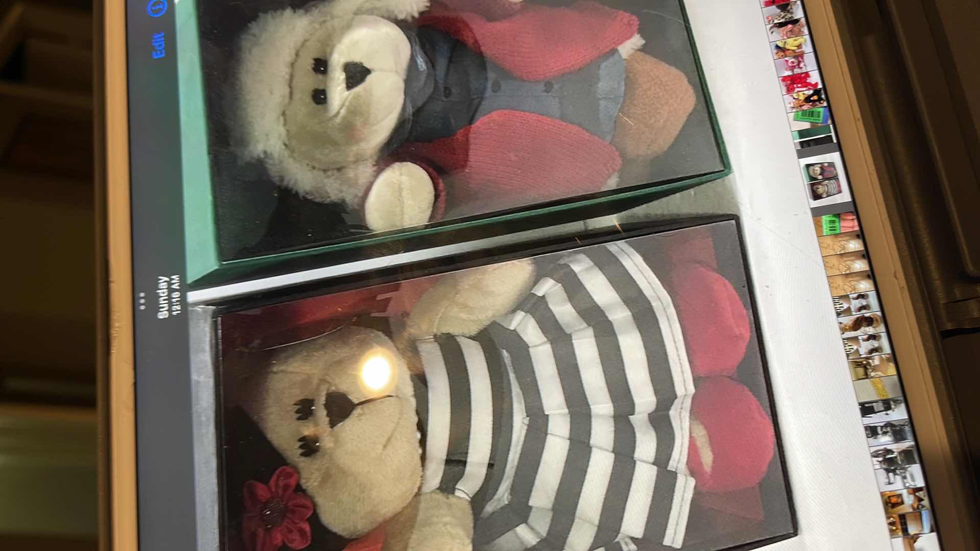 Photo 1 of STARBUCKS BEARISTA BEARS NOS W/ TAGS IN BOX