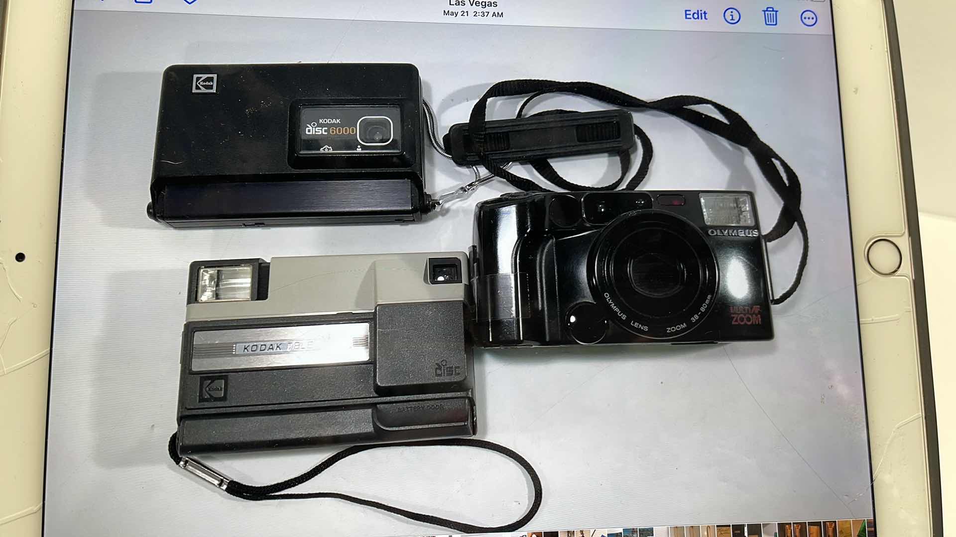 Photo 1 of VINTAGE CAMERAS