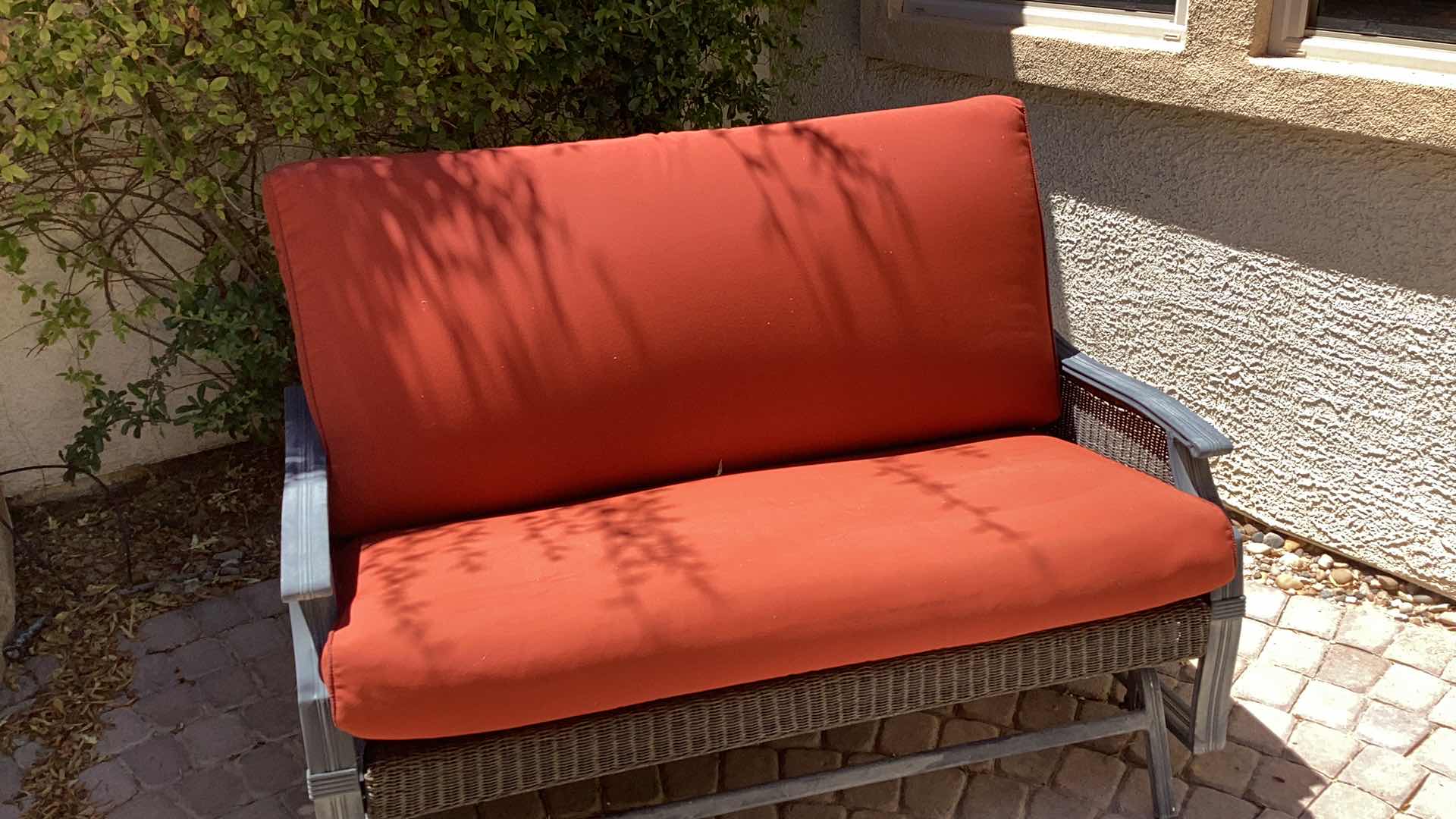 Photo 1 of OUTDOOR CHAISE GLIDER  56X 30 X 41