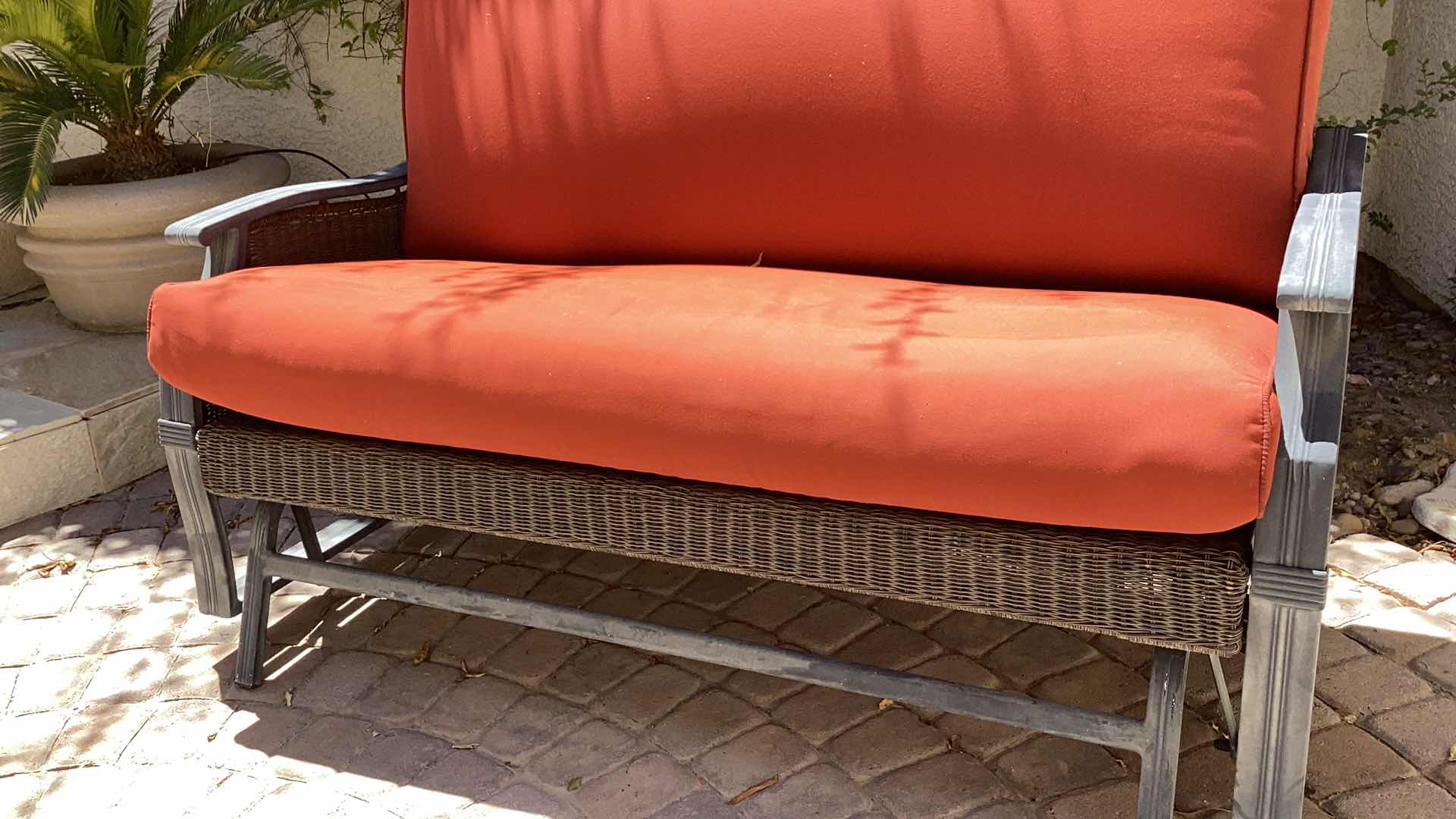 Photo 3 of OUTDOOR CHAISE GLIDER  56X 30 X 41