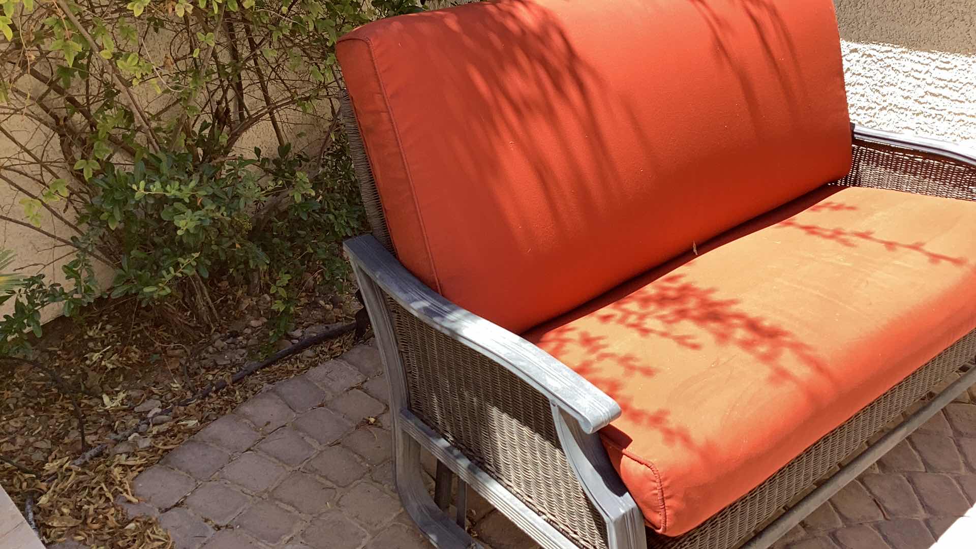 Photo 2 of OUTDOOR CHAISE GLIDER  56X 30 X 41