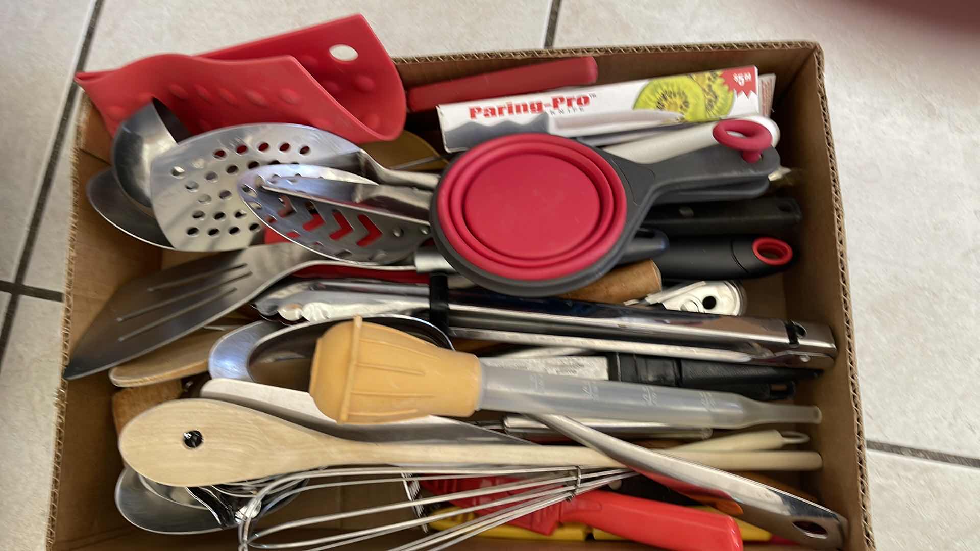 Photo 1 of ASSORTED KITCHEN UTENSILS - SPATULAS. WHISKS & MORE