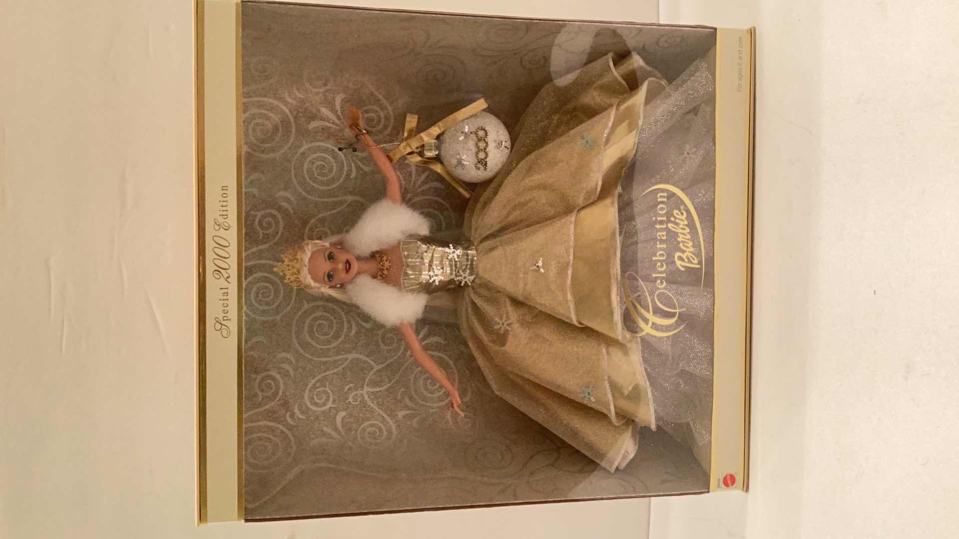 Photo 2 of NIB SPECIAL 2000 EDITION CELEBRATION BARBIE