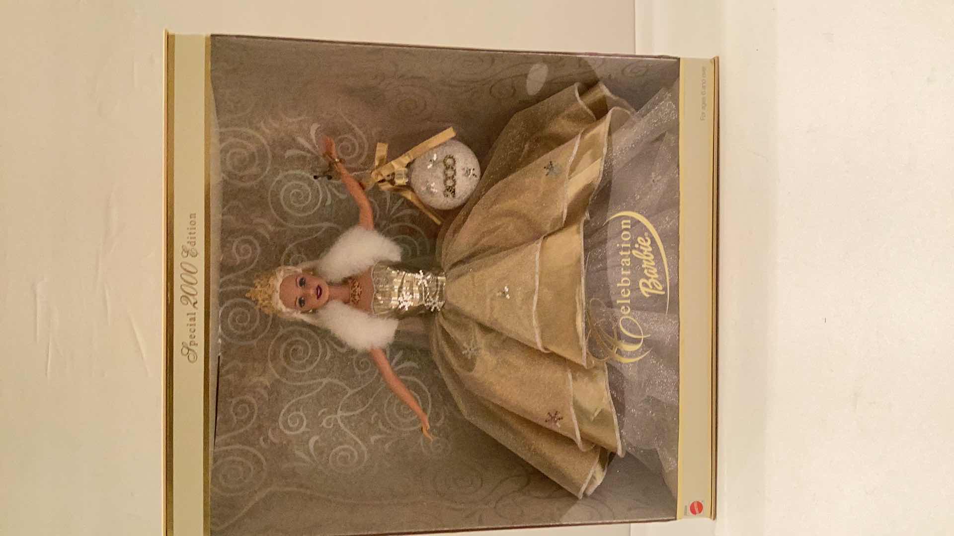 Photo 1 of NIB SPECIAL 2000 EDITION CELEBRATION BARBIE