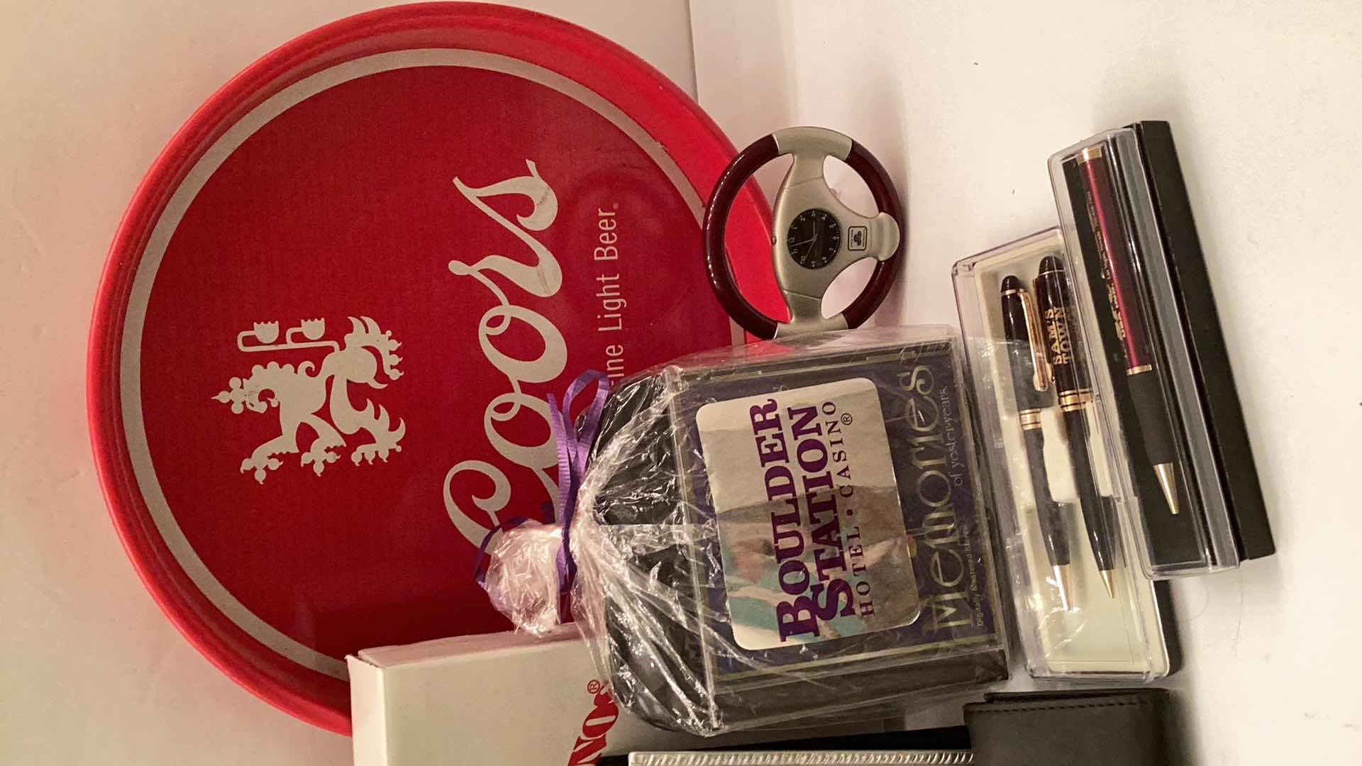 Photo 3 of COORS TRAY & CASINO GIVEAWAYS