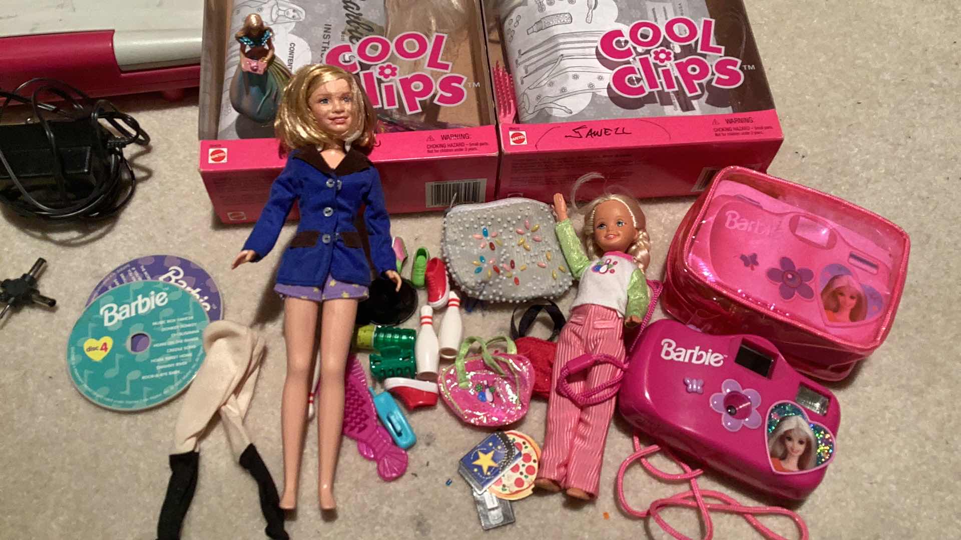 Photo 2 of BARBIES , BARBIE CAMERA & VTECH