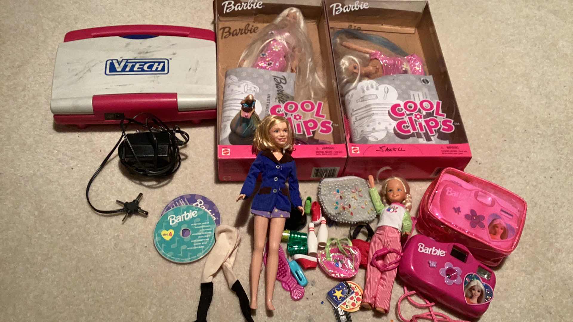 Photo 1 of BARBIES , BARBIE CAMERA & VTECH