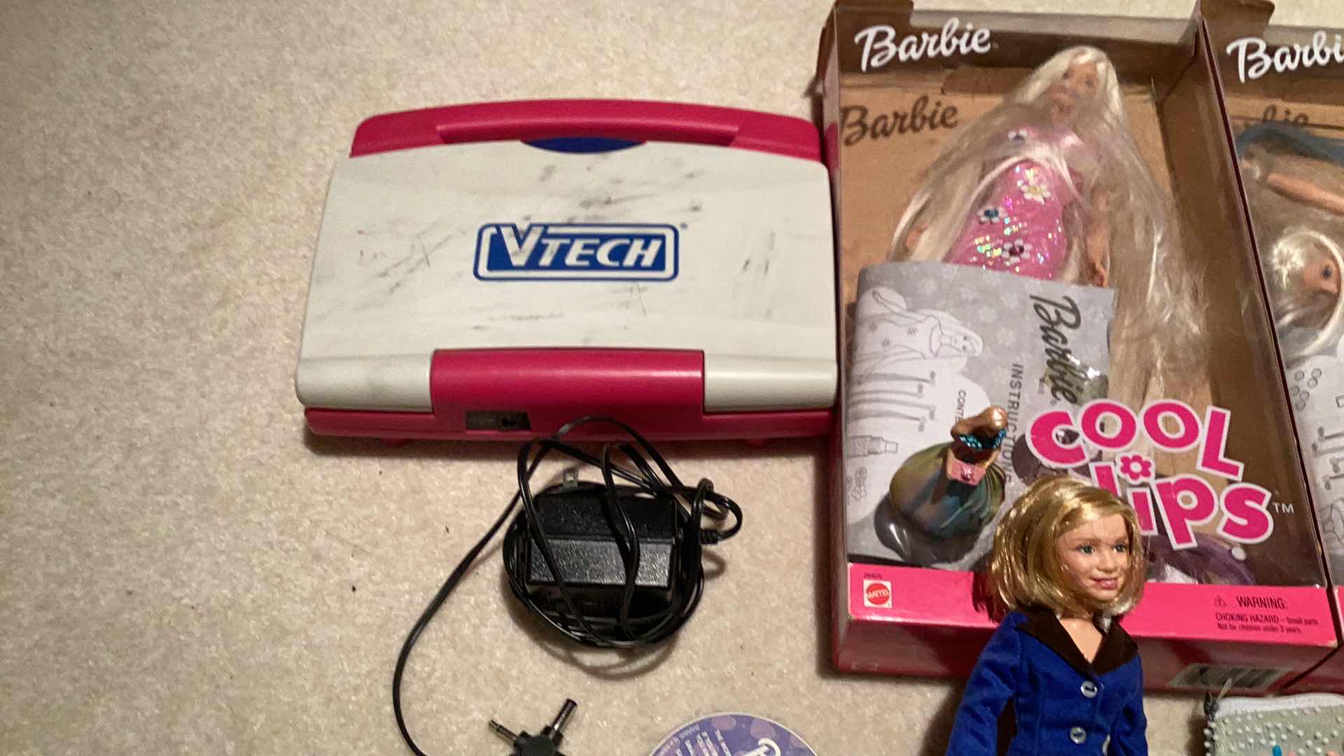 Photo 4 of BARBIES , BARBIE CAMERA & VTECH