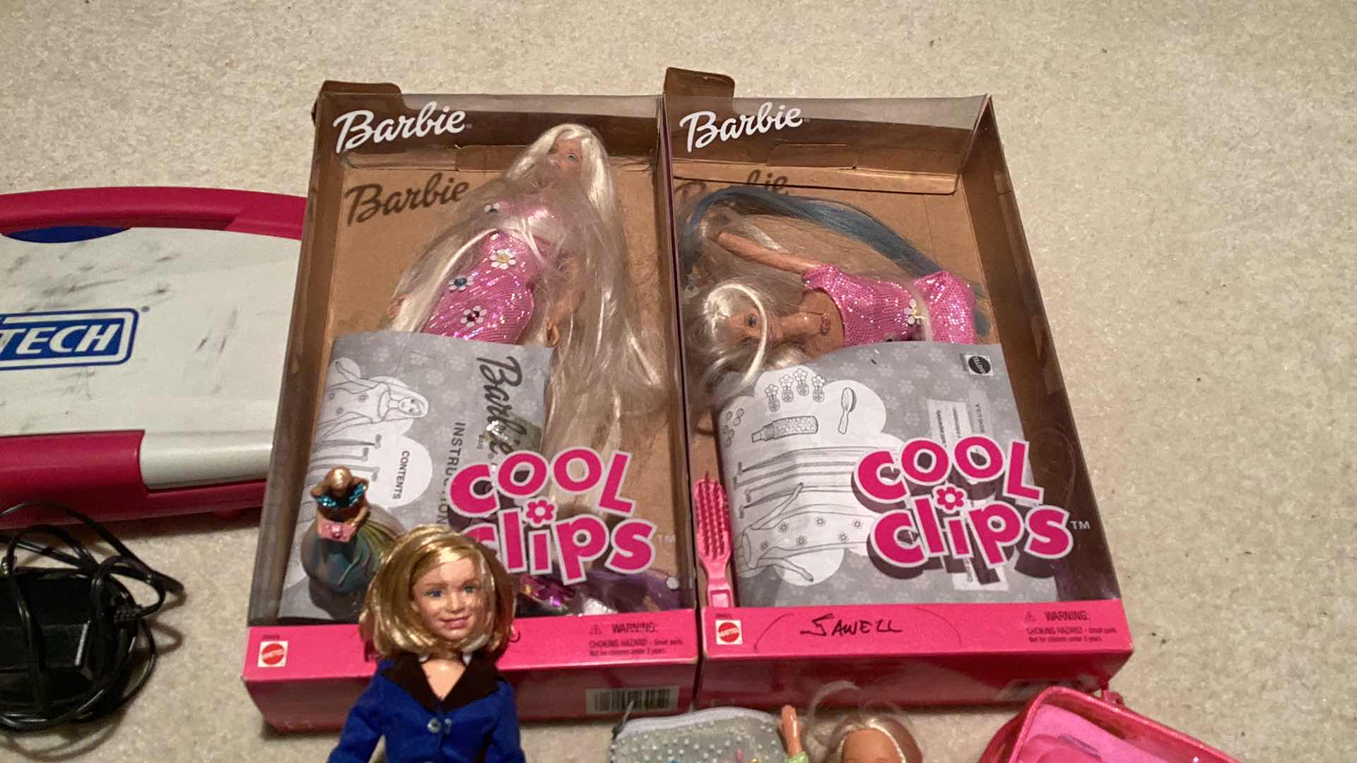 Photo 3 of BARBIES , BARBIE CAMERA & VTECH