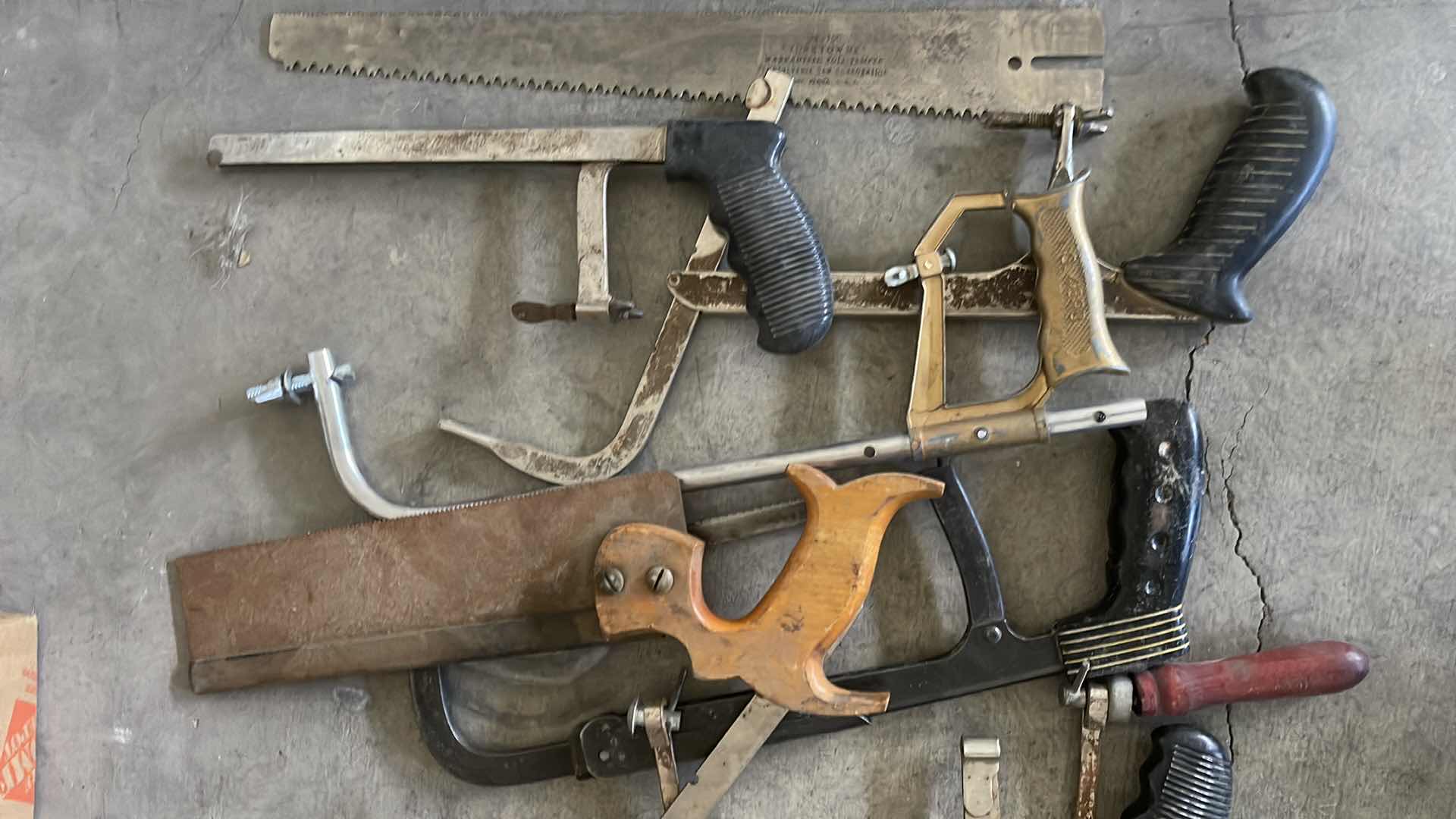 Photo 4 of VINTAGE SAWS & MORE