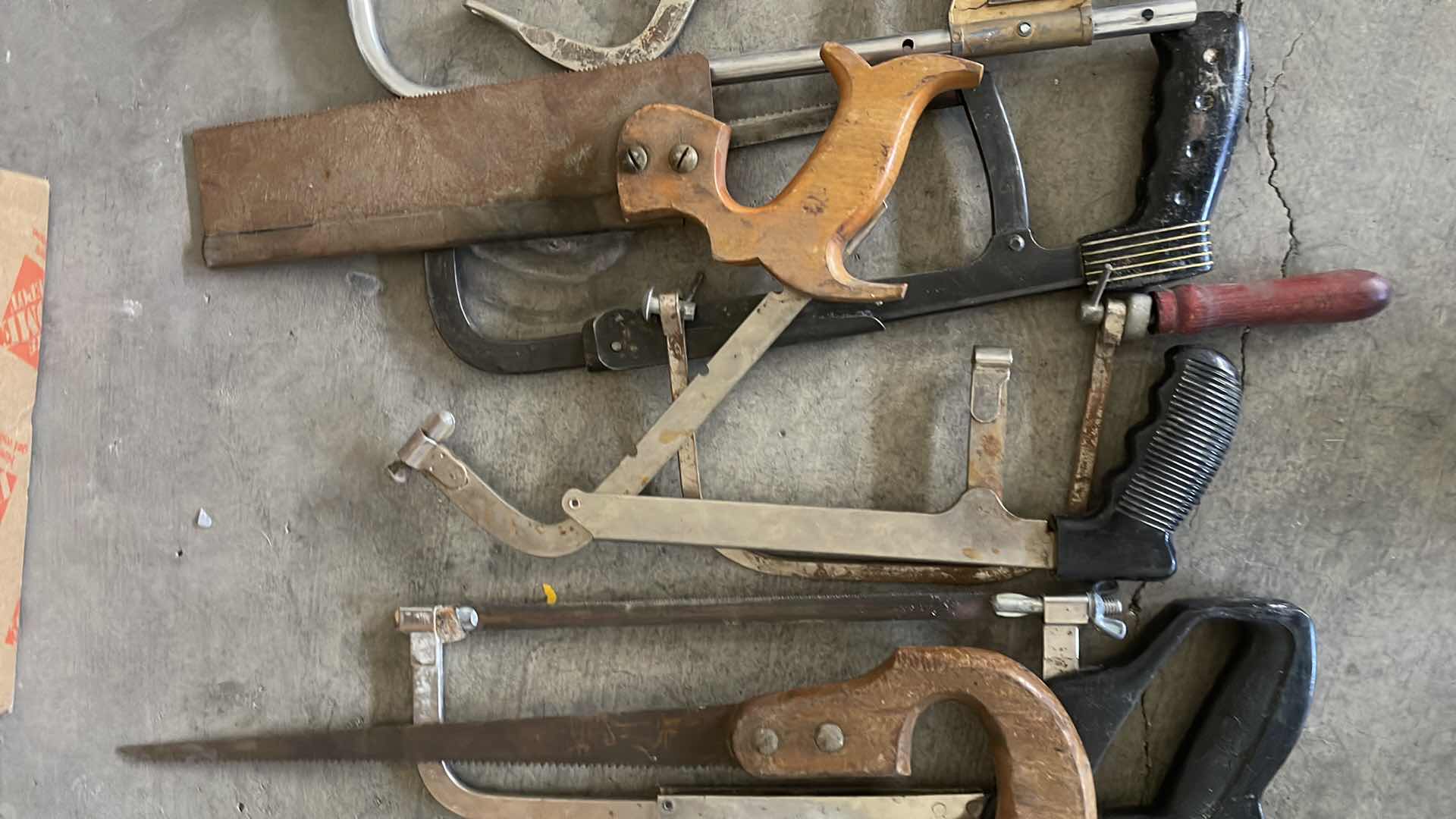 Photo 3 of VINTAGE SAWS & MORE