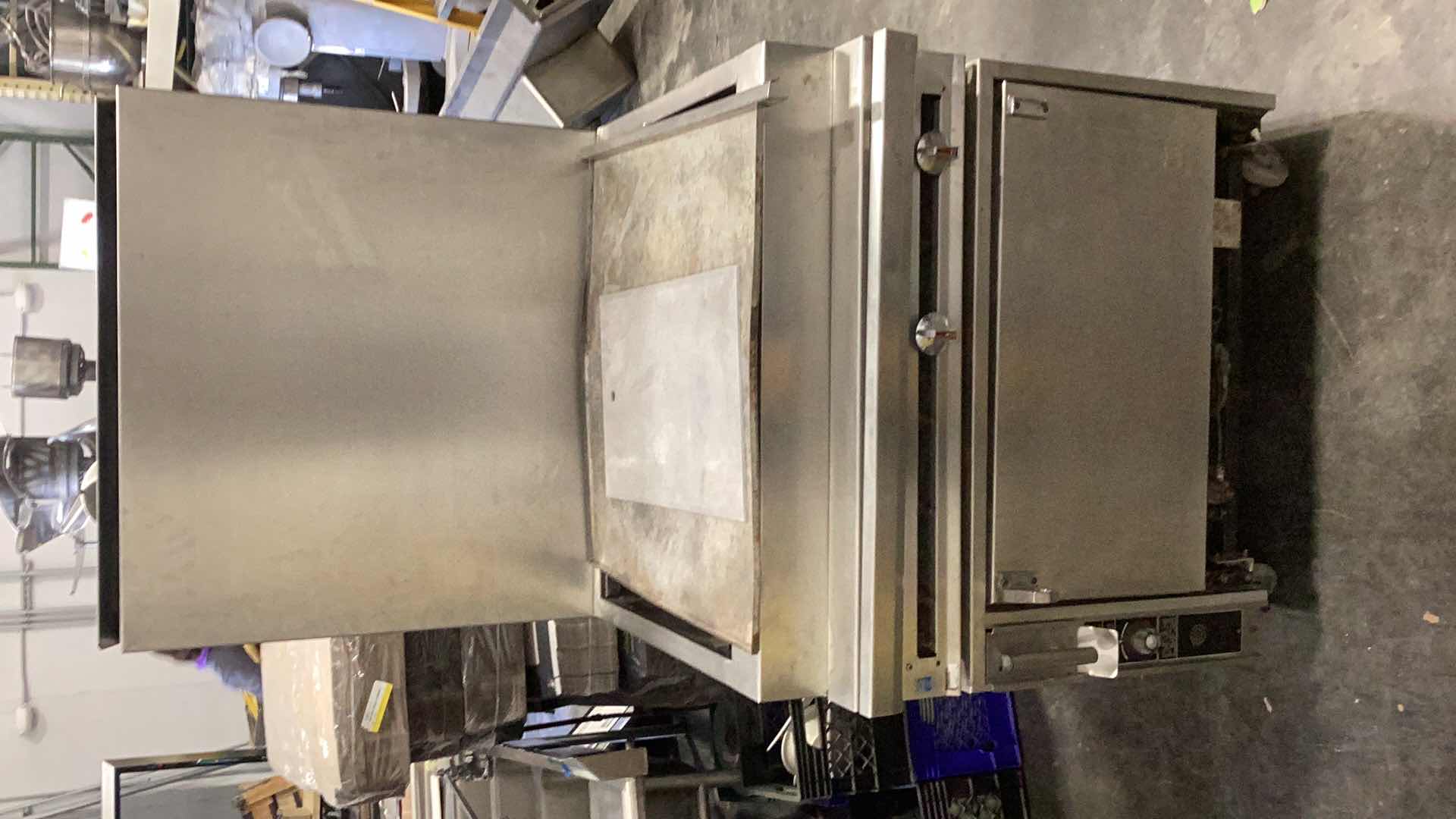 Photo 1 of GAS CONVECTION OVEN 36" X 37" H 72