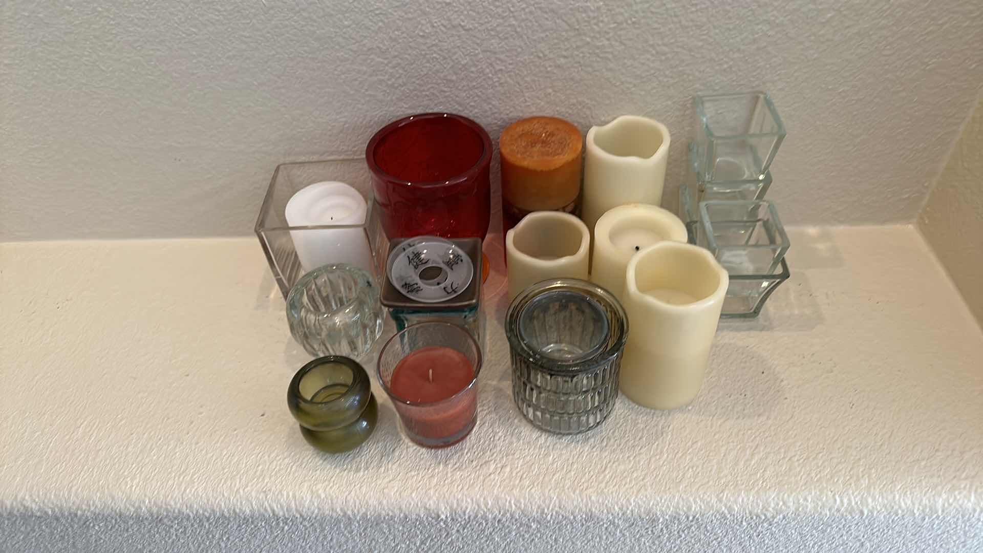 Photo 3 of VARIETY OF CANDLE HOLDERS