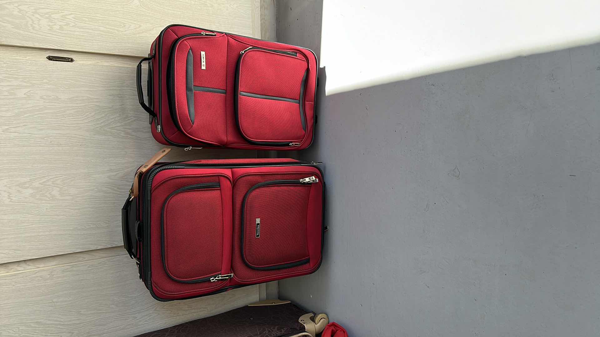 Photo 2 of SUITCASES AND CARRY ON BAGS