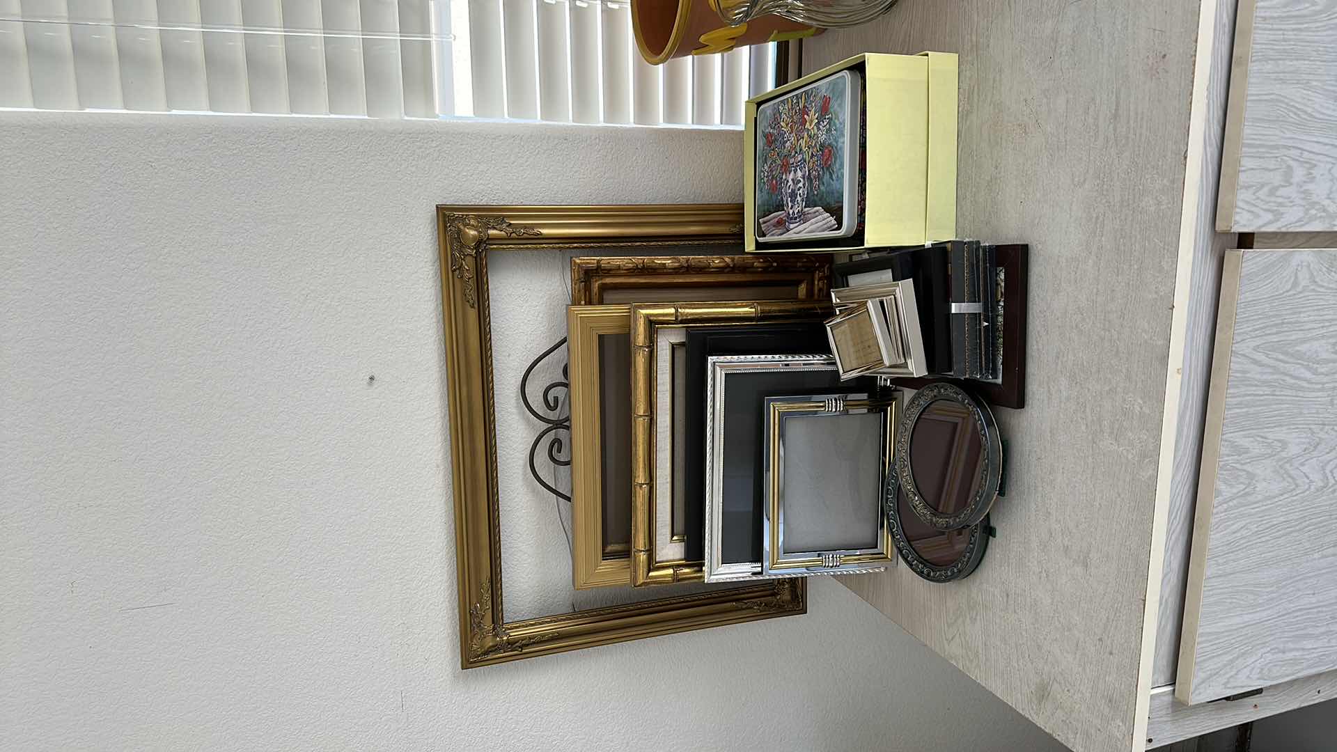 Photo 3 of PICTURE FRAMES-VARIOUS SIZES & SHAPES