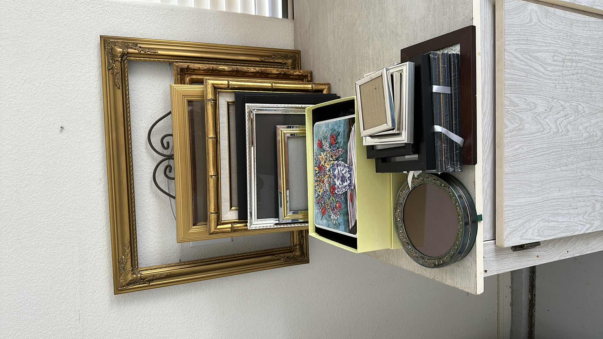 Photo 4 of PICTURE FRAMES-VARIOUS SIZES & SHAPES