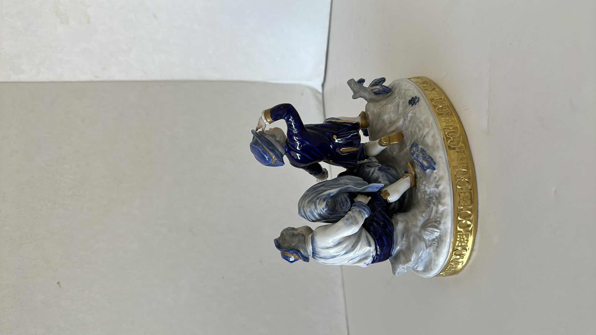 Photo 5 of 2-VINTAGE PORCELAIN COLLECTIBLE FIGURINES