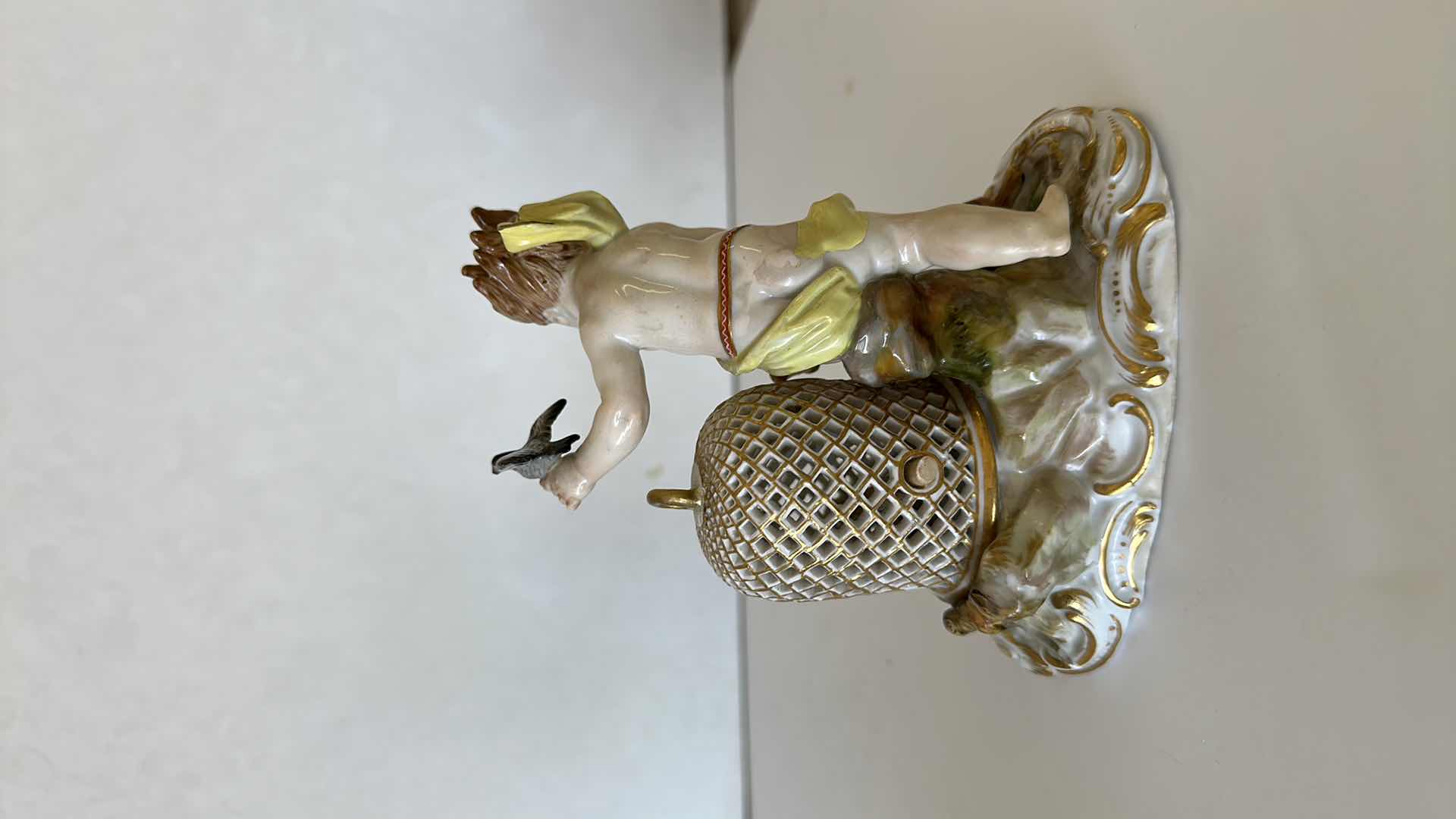 Photo 3 of 2-VINTAGE PORCELAIN COLLECTIBLE FIGURINES