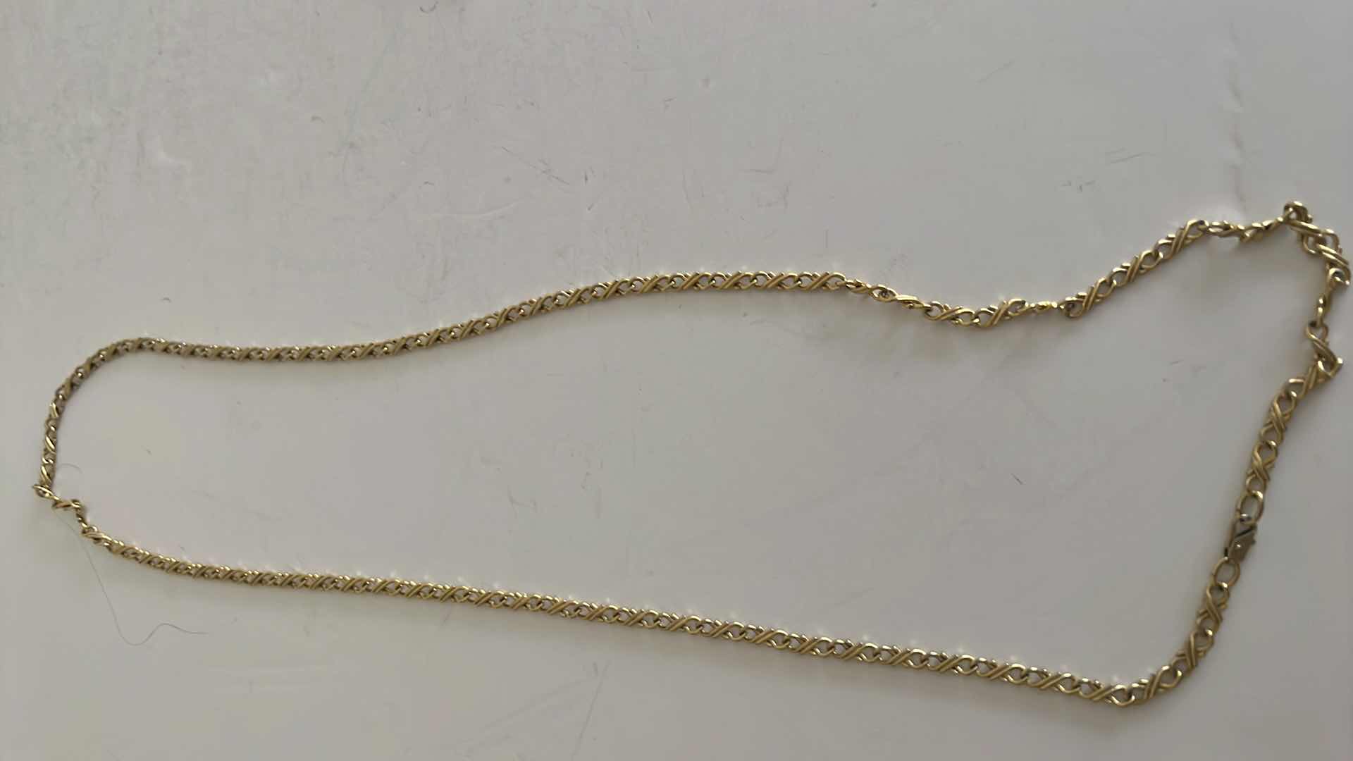 Photo 6 of 6-COSTUME GOLD JEWELRY NECKLACE