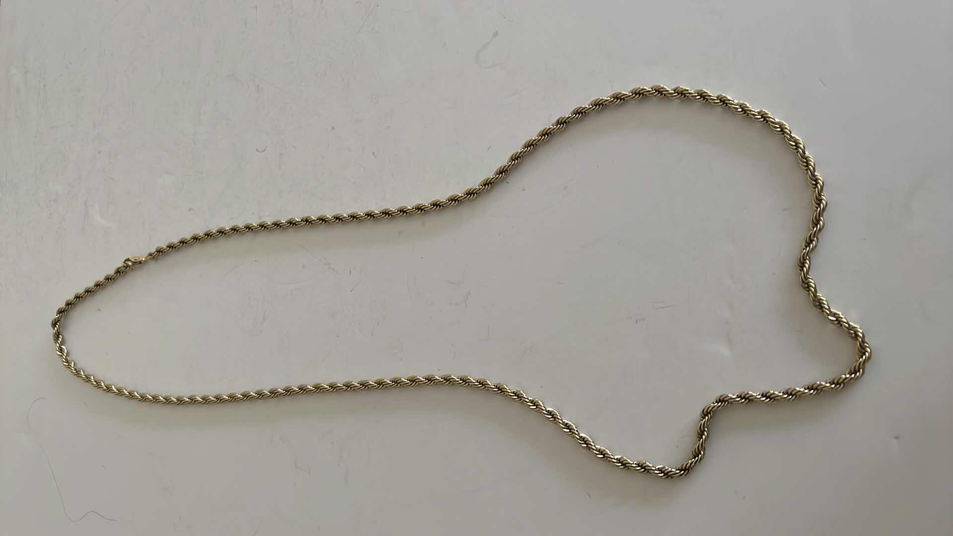 Photo 7 of 6-COSTUME GOLD JEWELRY NECKLACE