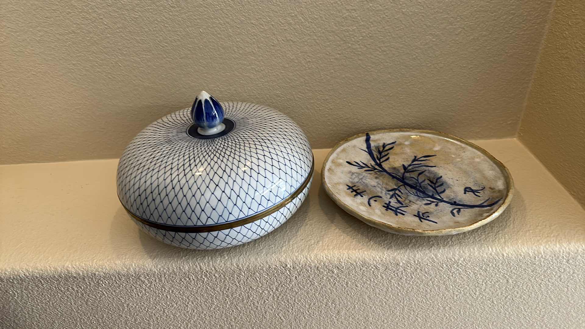 Photo 1 of DECORATIVE PLATE AND BOWL