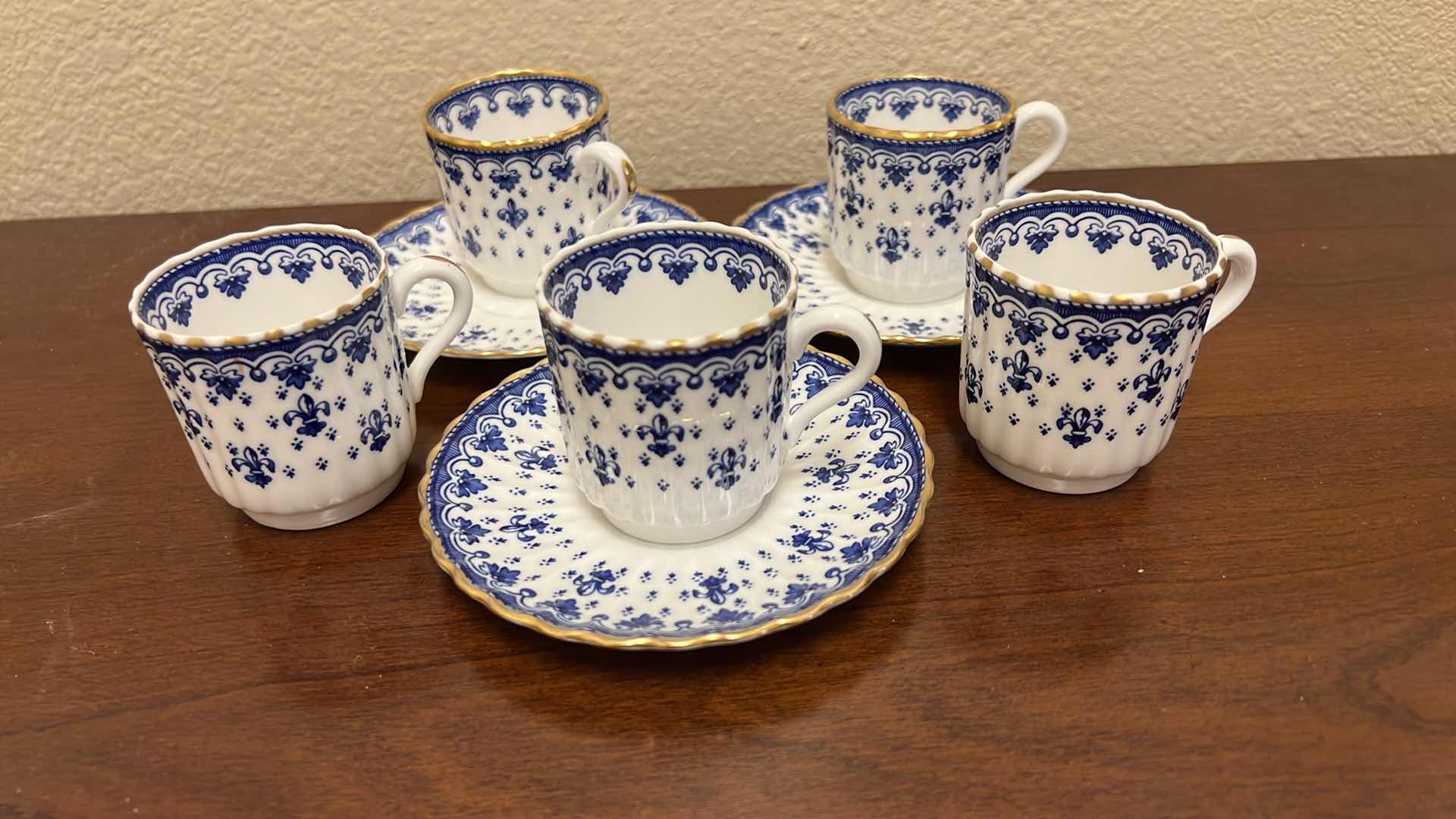 Photo 3 of SPODE SMALL TEACUP SETS