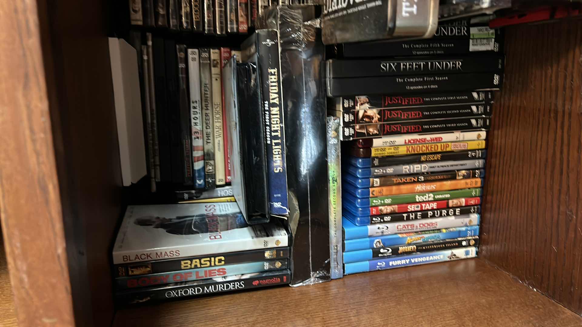 Photo 4 of DVD AND VHS MOVIE ASSORTMENT