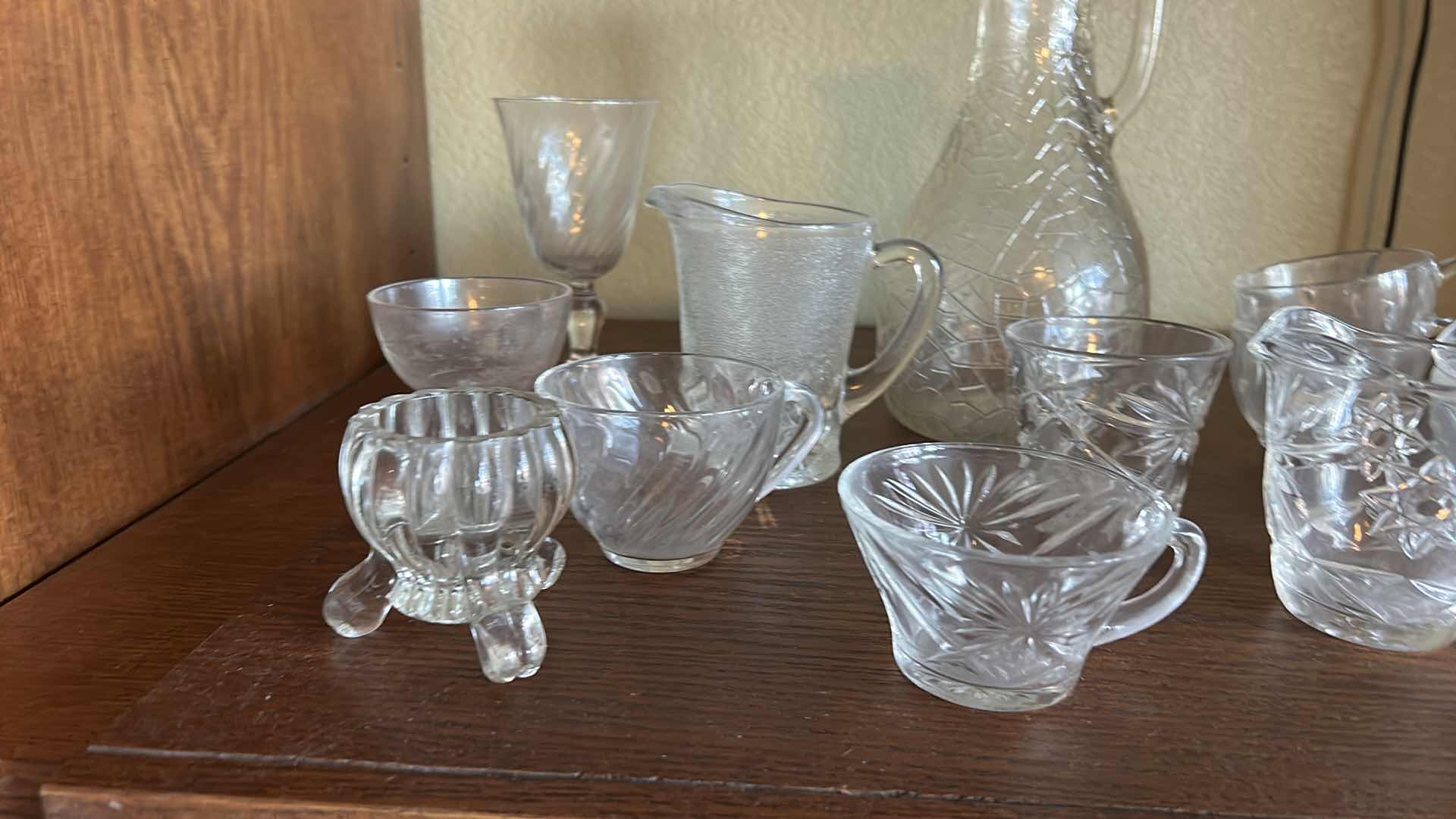 Photo 4 of CRYSTAL AND GLASS ASSORTMENT