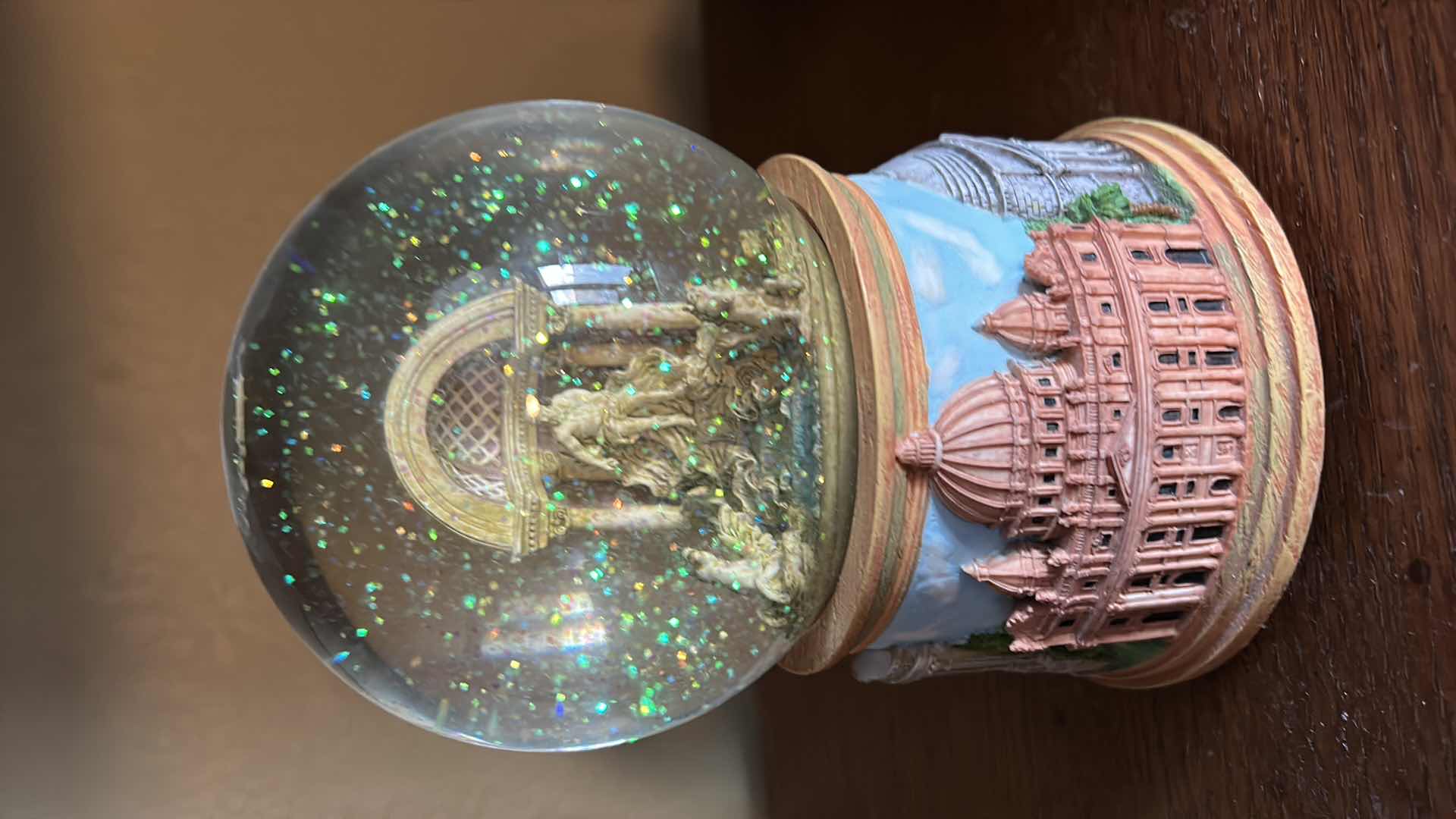 Photo 2 of 2 MUSICAL SNOW GLOBES