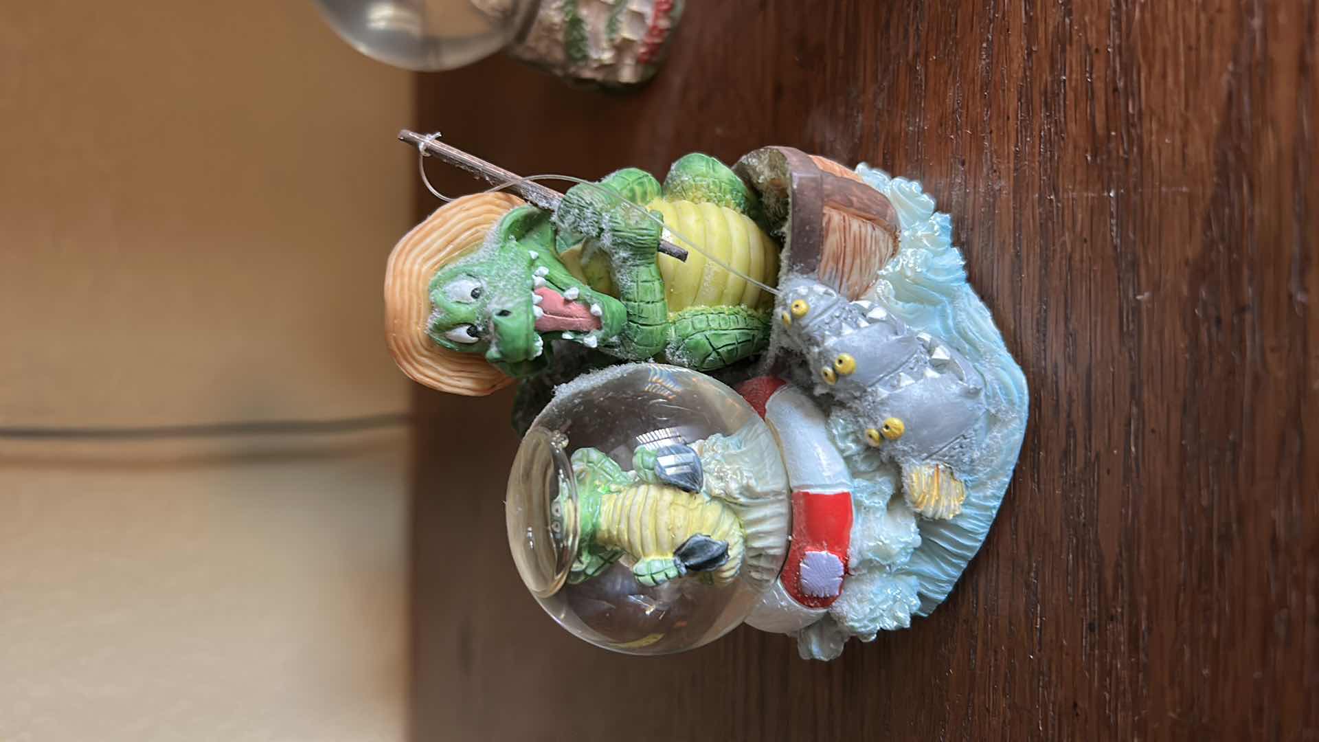 Photo 2 of ASSORTMENT OF SMALL SNOW GLOBES