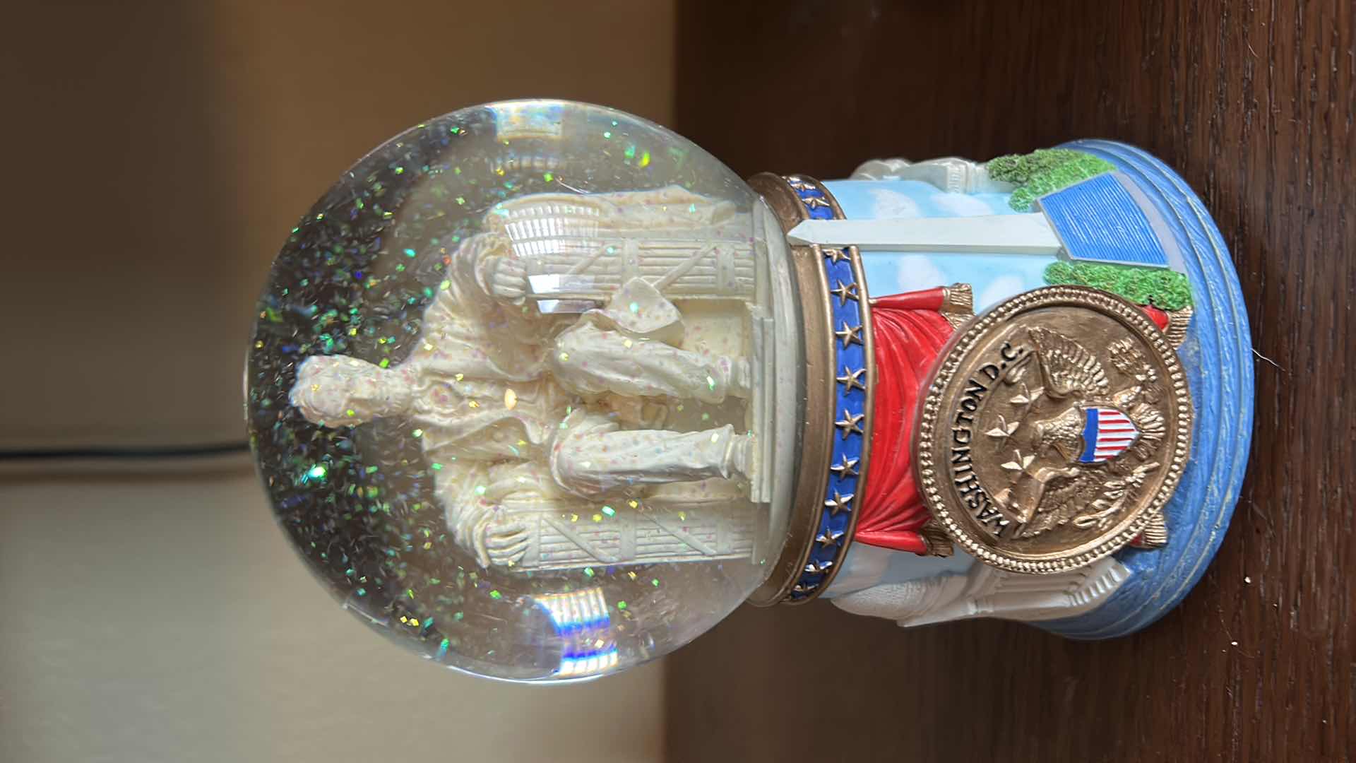 Photo 5 of 2 MUSICAL SNOW GLOBES