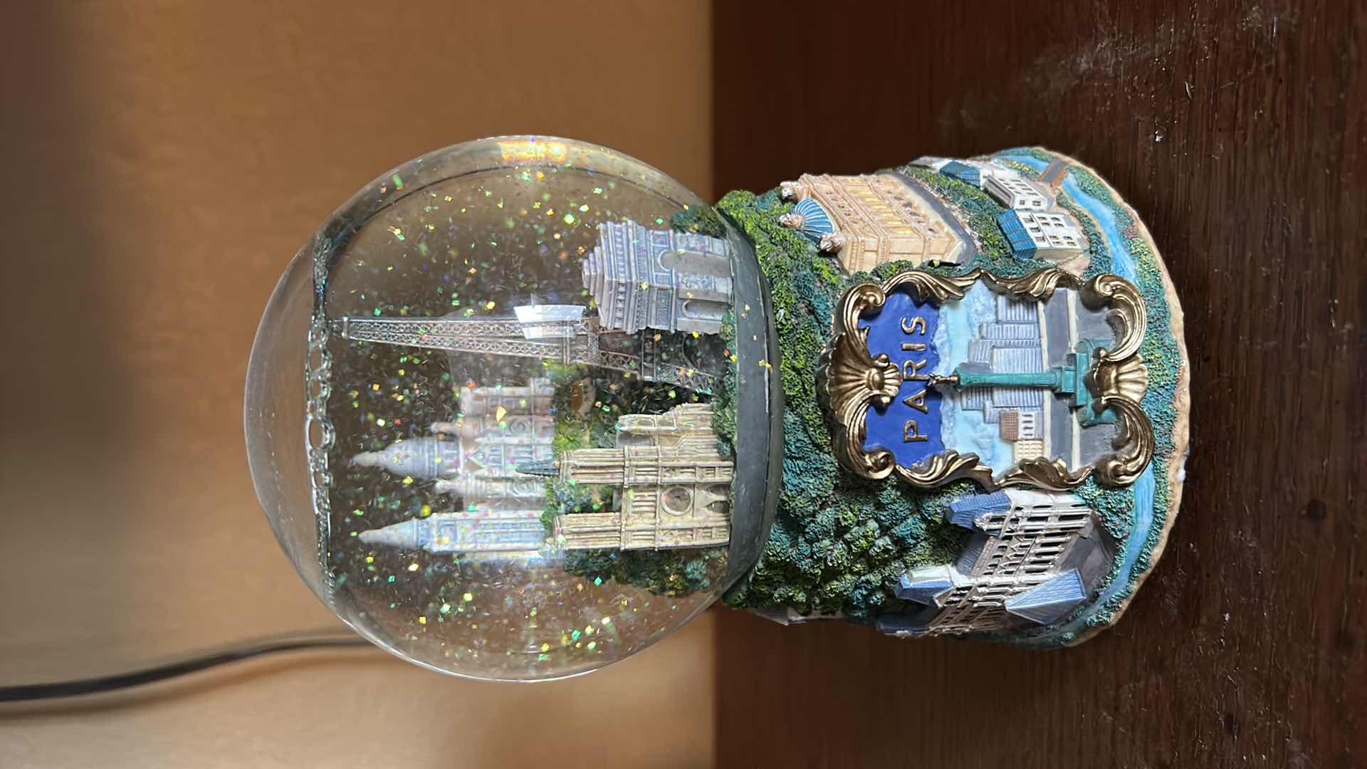 Photo 3 of 2 MUSICAL SNOW GLOBES