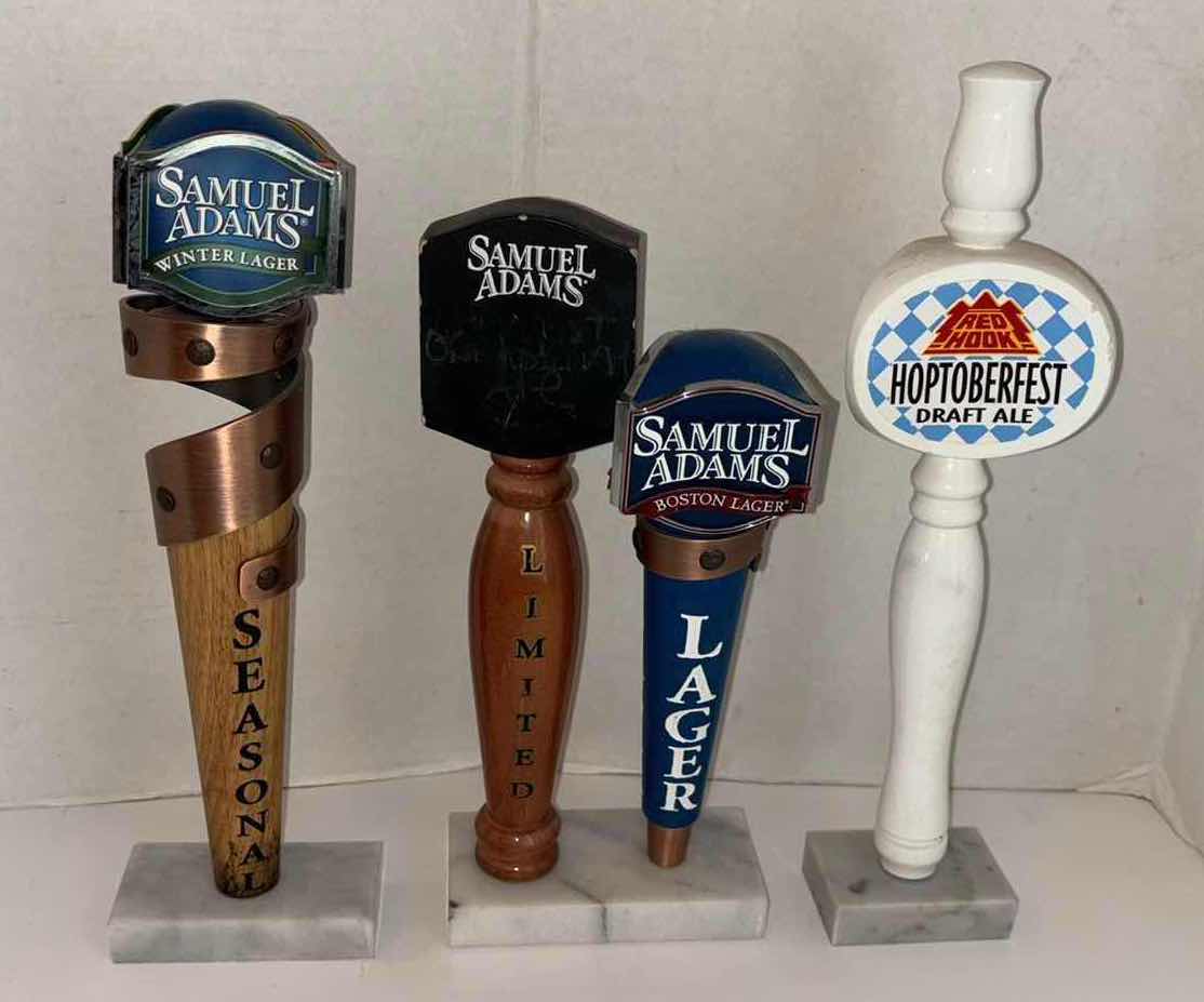 Photo 1 of SAMUEL ADAMS & RED HOOK TAP HANDLES