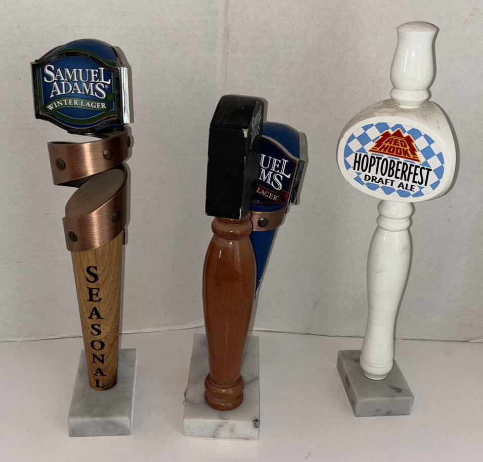 Photo 2 of SAMUEL ADAMS & RED HOOK TAP HANDLES