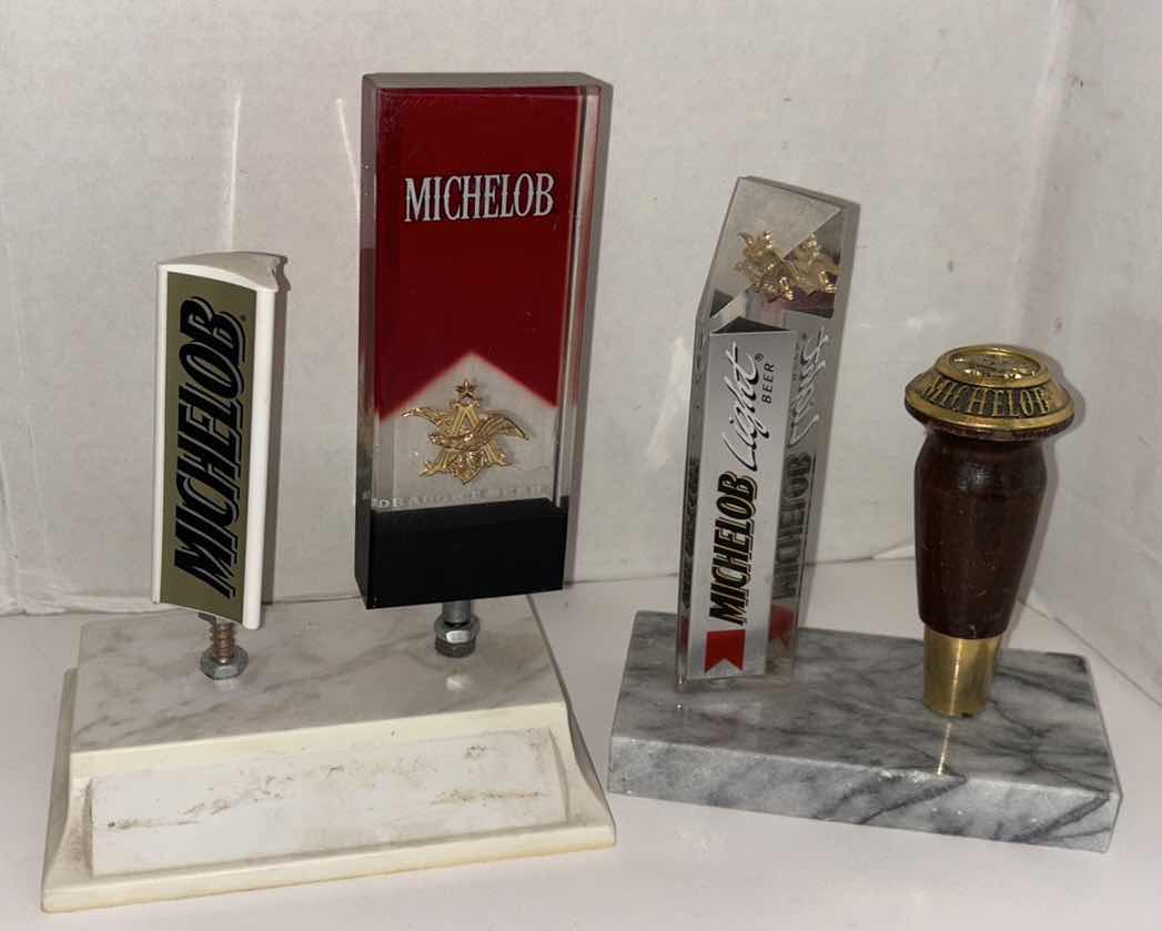 Photo 3 of MILLER LITE, COORS & MICHELOB TAP HANDLES