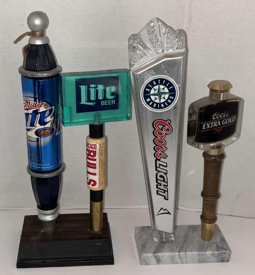Photo 4 of MILLER LITE, COORS & MICHELOB TAP HANDLES