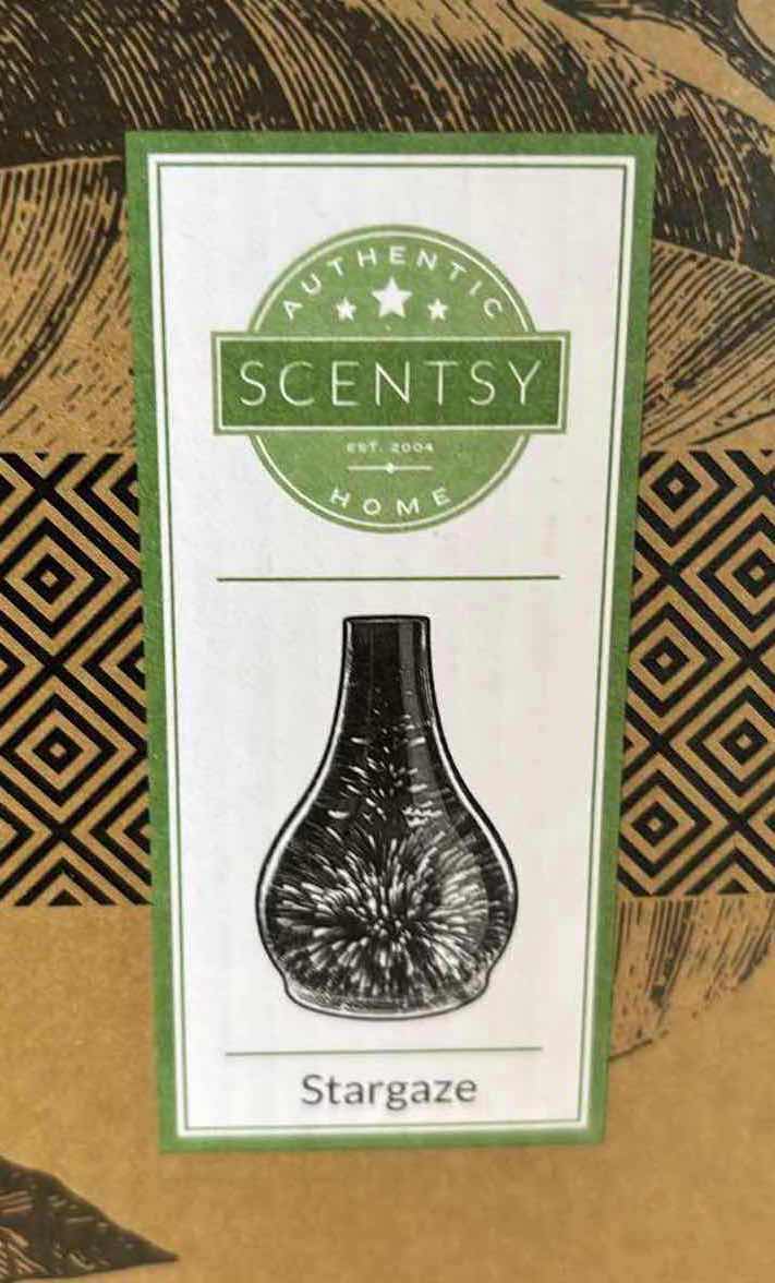 Photo 2 of NEW SCENTSY “STARGAZE” DIFFUSER SHADE (SHADE ONLY)