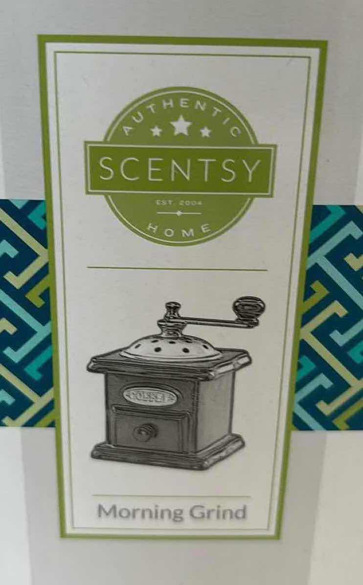 Photo 3 of NEW SCENTSY “MORNING GRIND” WAX WARMER BASE & WARMER DISH