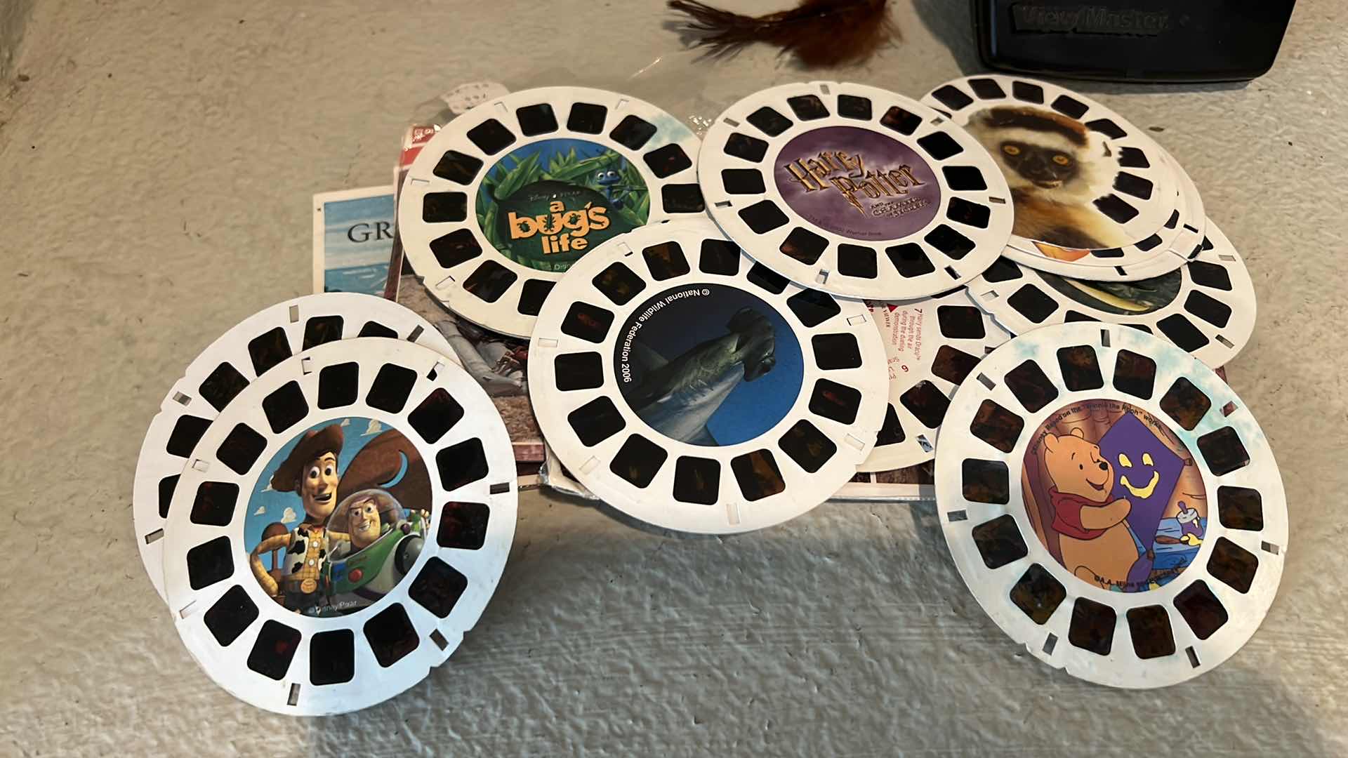 Photo 2 of VIEW MASTER W VIEWERS