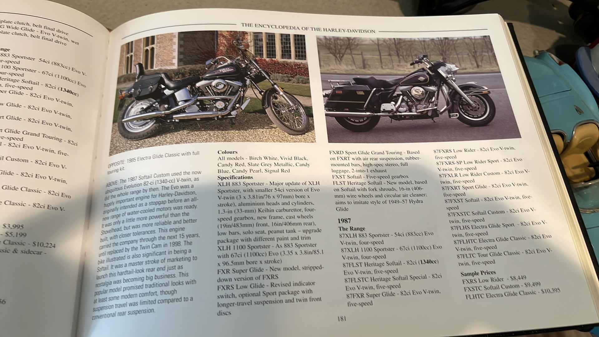 Photo 9 of THE ENCYCLOPEDIA OF THE HARLEY-DAVIDSON