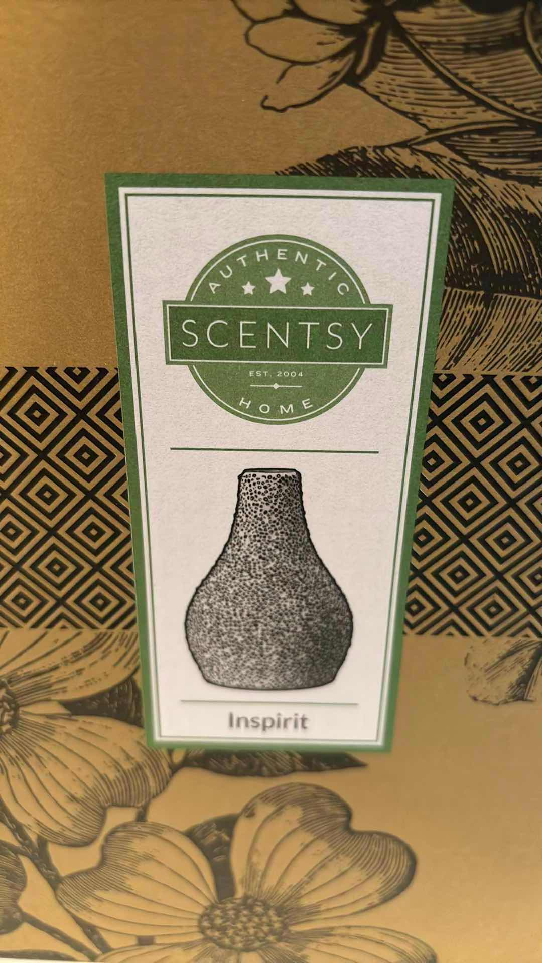 Photo 3 of NEW SCENTSY HOME DIFFUSER SHADE ONLY, “INSPIRIT”
