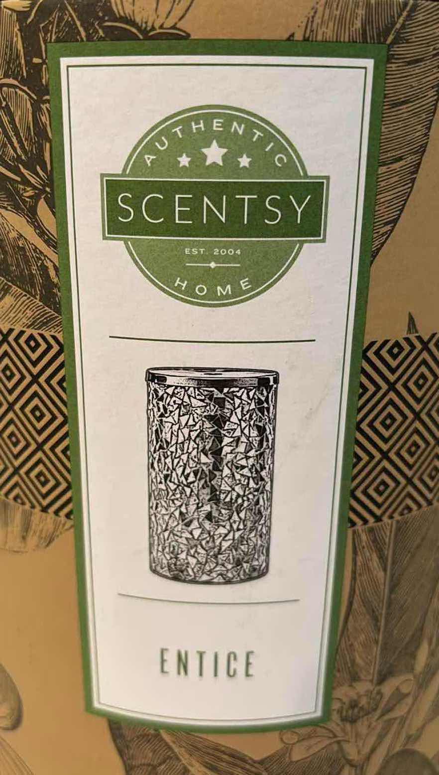 Photo 3 of NEW SCENTSY HOME DIFFUSER SHADE ONLY, “ENTICE”