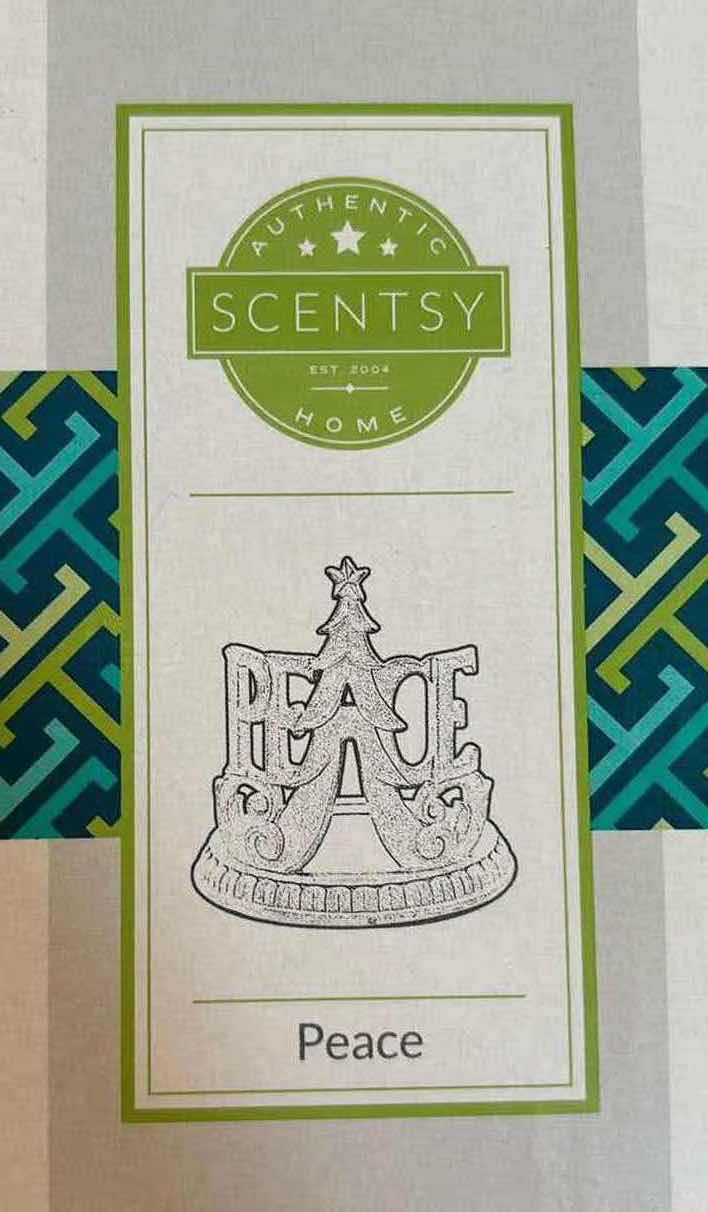 Photo 4 of NEW SCENTSY HOME “PEACE” WRAP