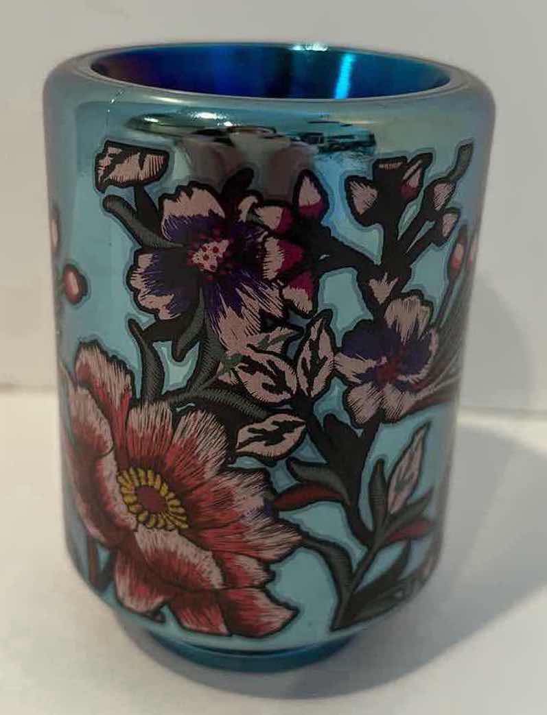 Photo 2 of NEW SCENTSY HOME ELECTRIC WAX WARMER, “MIDNIGHT FLORAL” (WARMER & BULB INCLUDED)