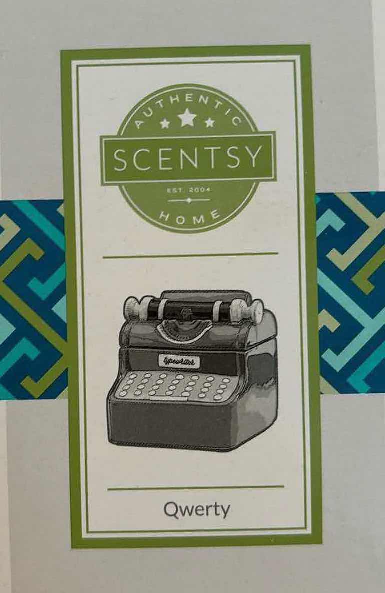 Photo 4 of NEW SCENTSY HOME WAX WARMER, “QWERTY” (BASE & COVER INCLUDED)