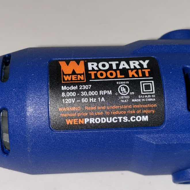 Photo 5 of WEN ROTARY TOOL KIT